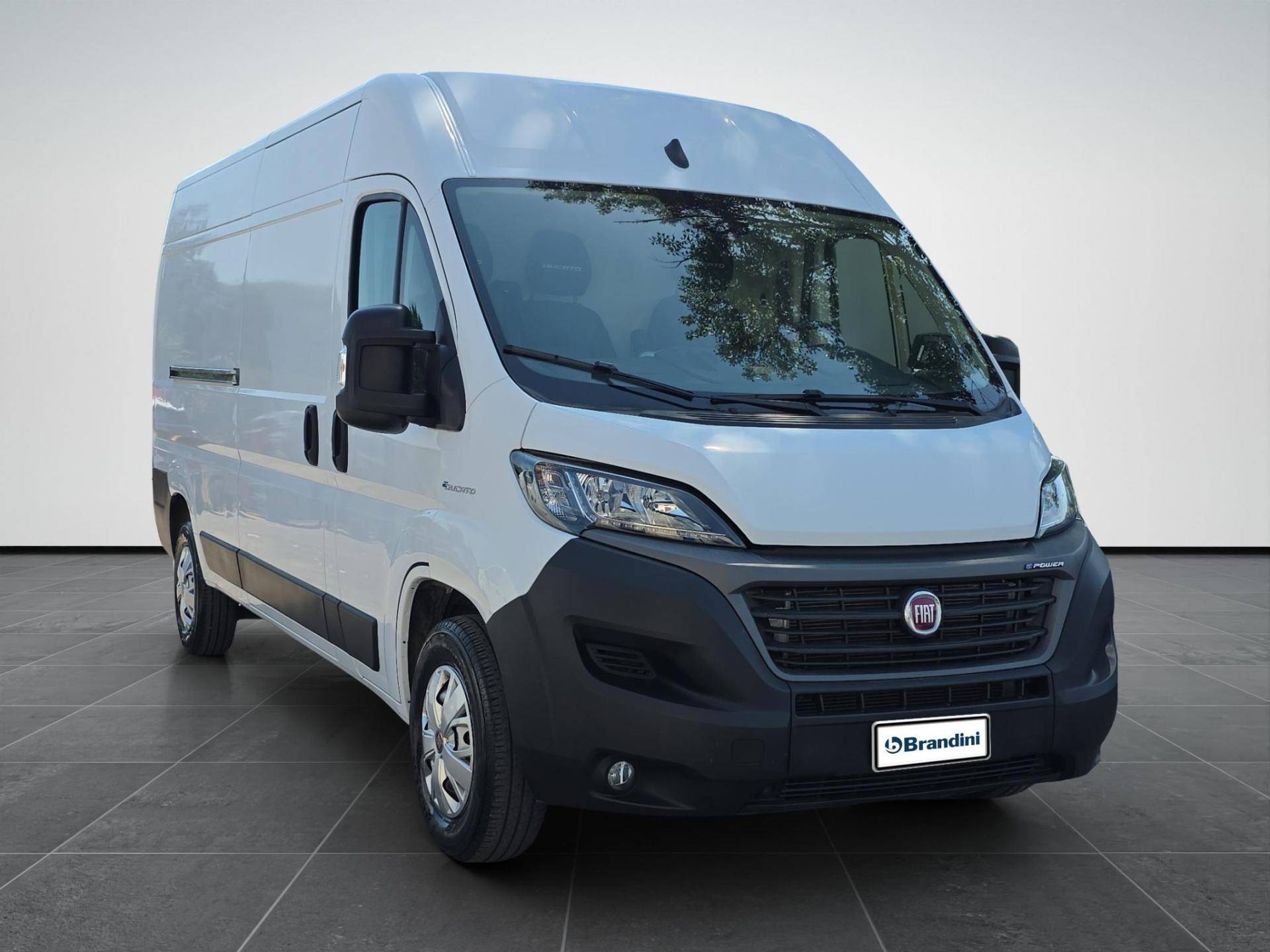 FIAT Ducato e Ducato 35 LH2 122cv 47kWh usata in pronta consegna - Brandini