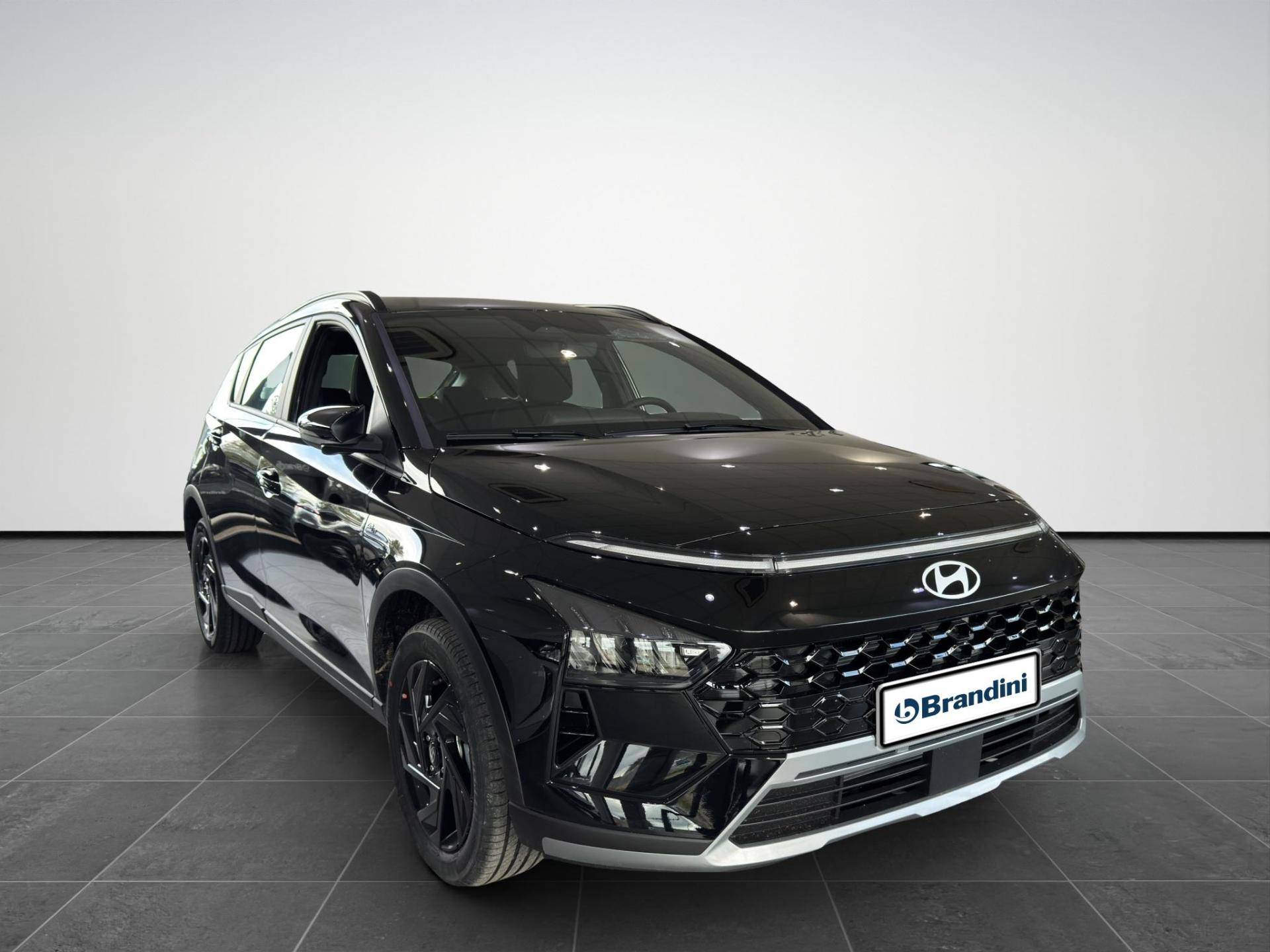HYUNDAI Bayon Bayon 1.0 t-gdi Dark Line 90cv mt usata in pronta consegna - Brandini