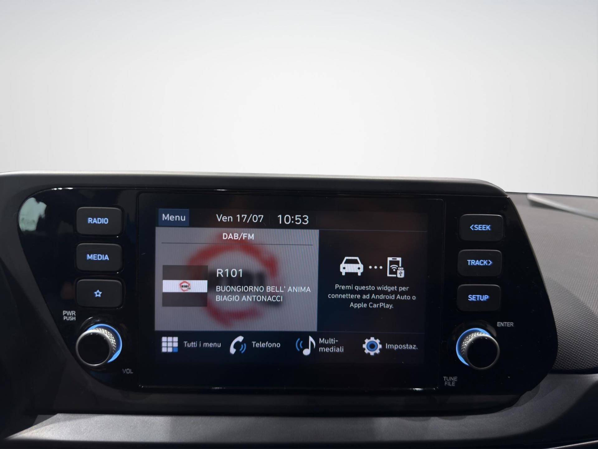 Auto Venduta - HYUNDAI I20 i20 1.2 Gpl Connectline mt usata in pronta consegna - Brandini