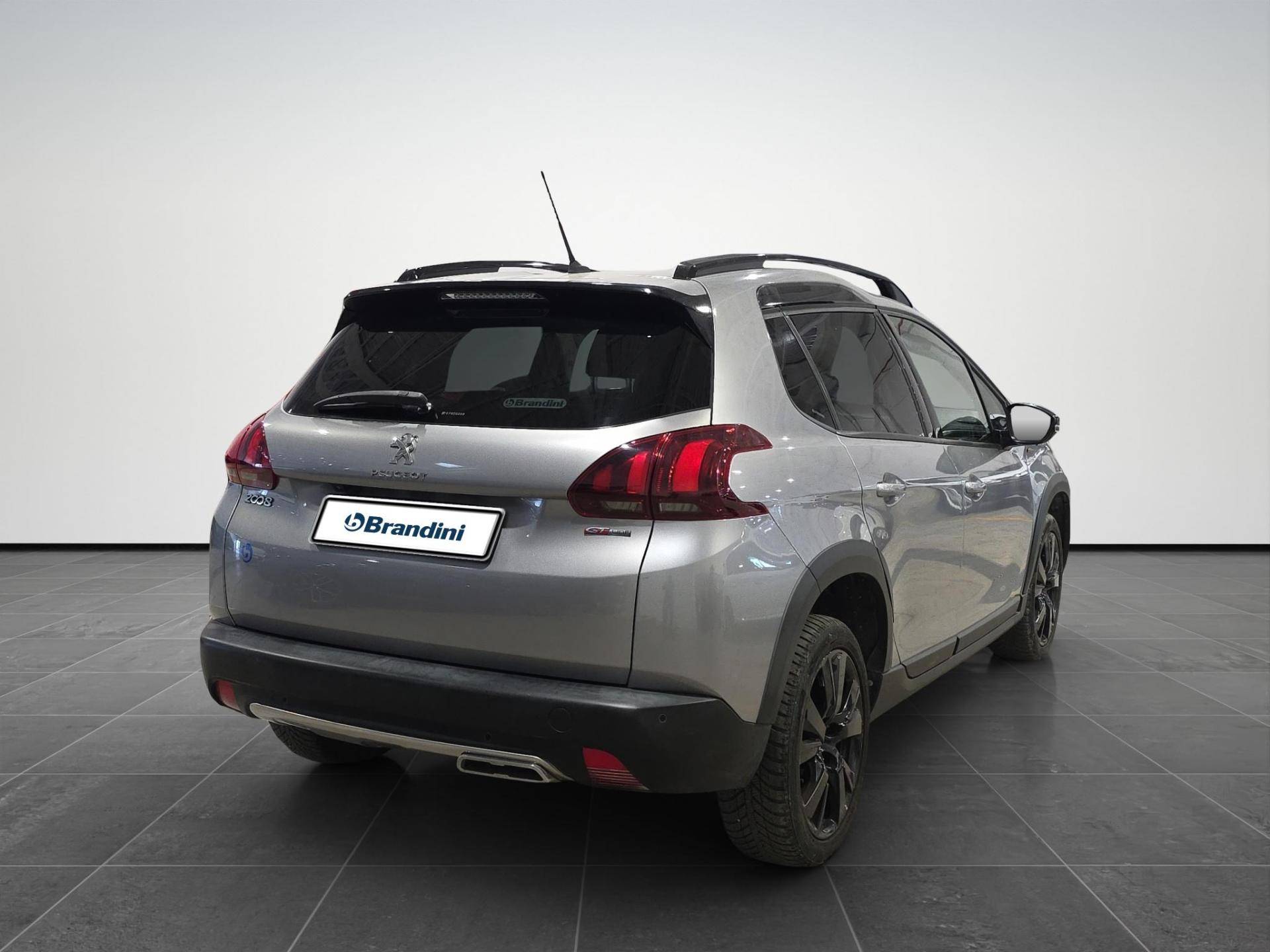 PEUGEOT 2008 2008 1.5 bluehdi Gt Line s&s 100cv 5marce usata in pronta consegna - Brandini