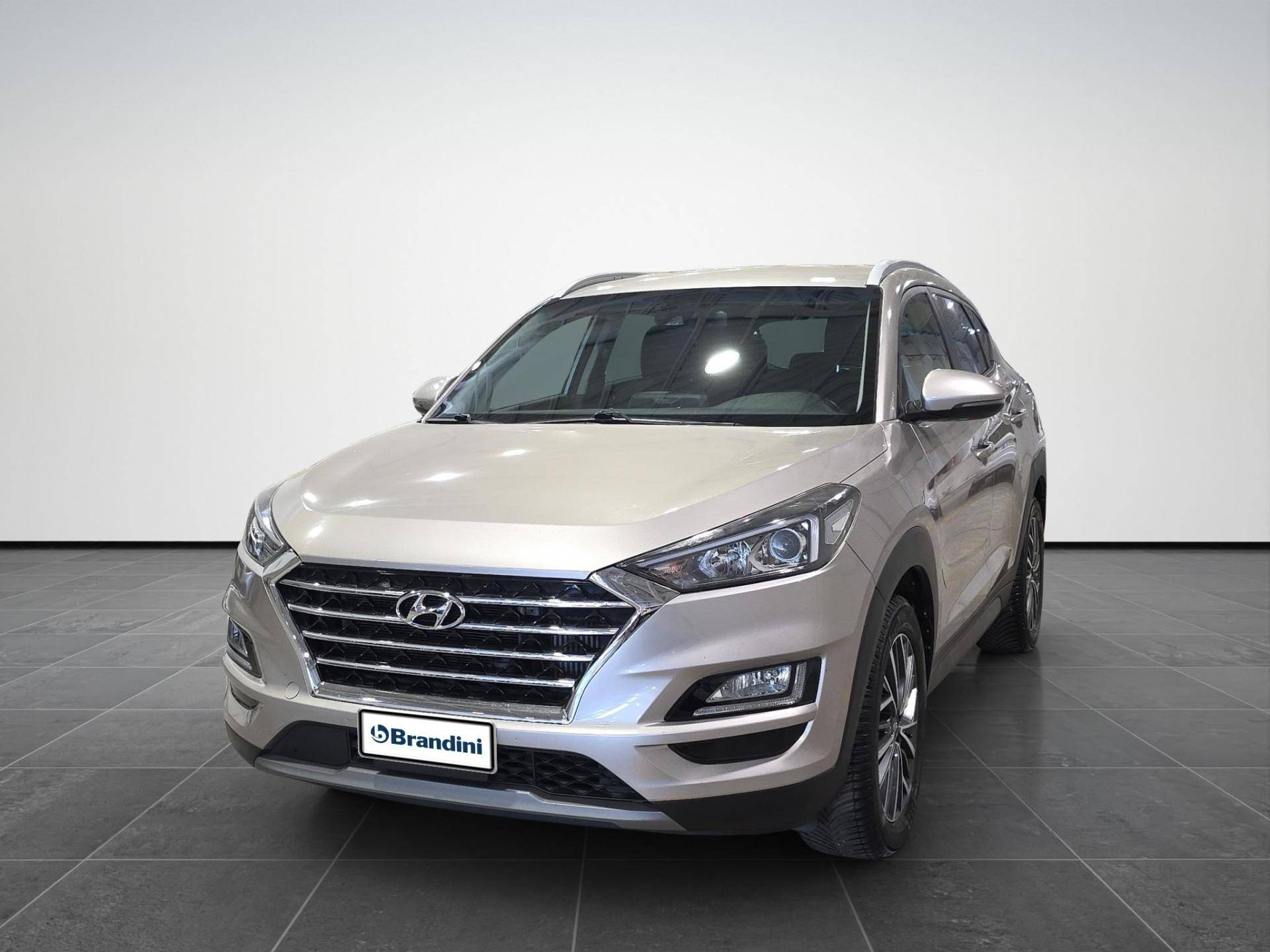 HYUNDAI Tucson Tucson 1.6 crdi 48V Xprime 4wd 136cv dct my20 usata in pronta consegna - Brandini