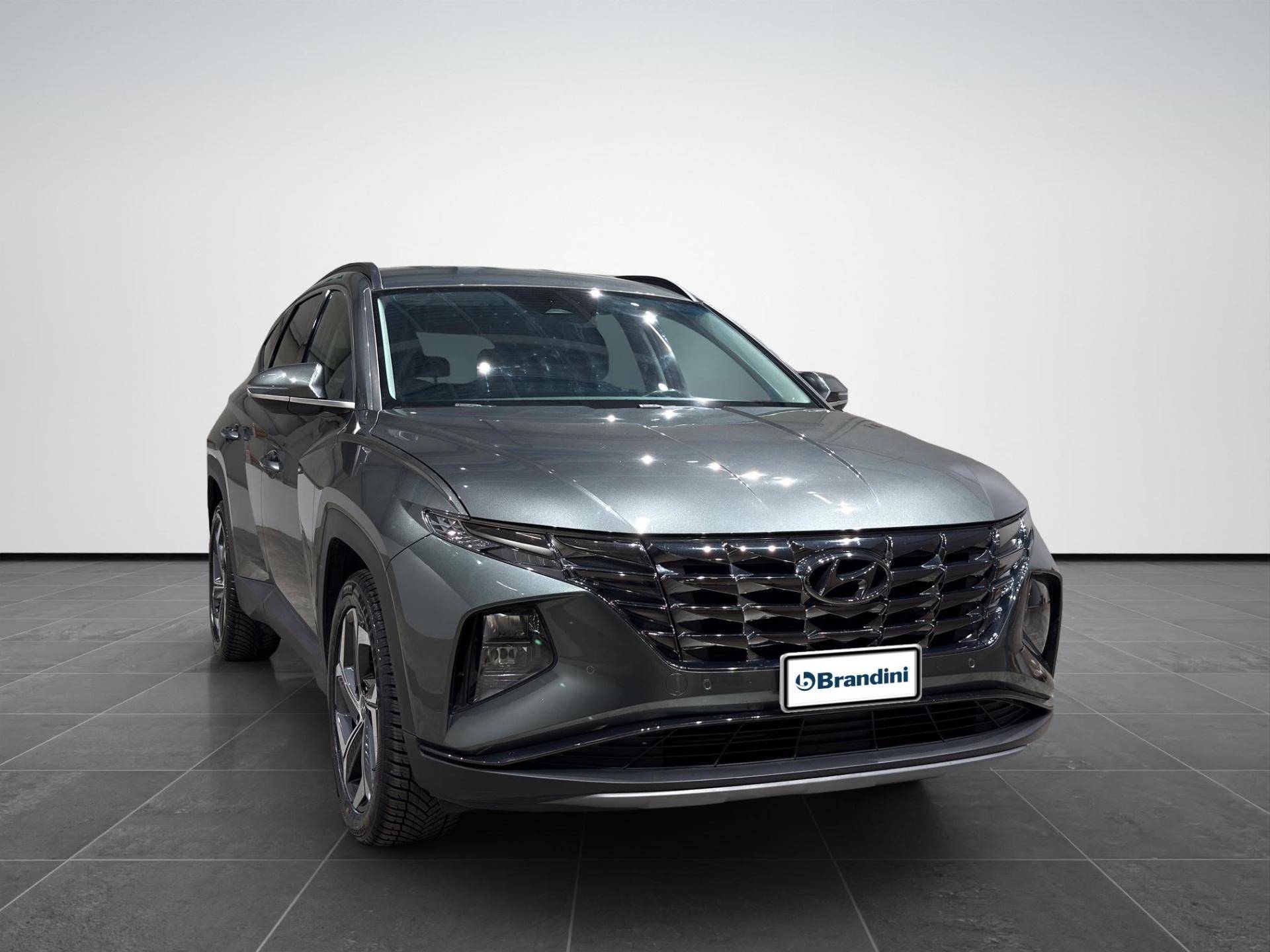 HYUNDAI Tucson Tucson 1.6 hev Exellence 2wd auto usata in pronta consegna - Brandini