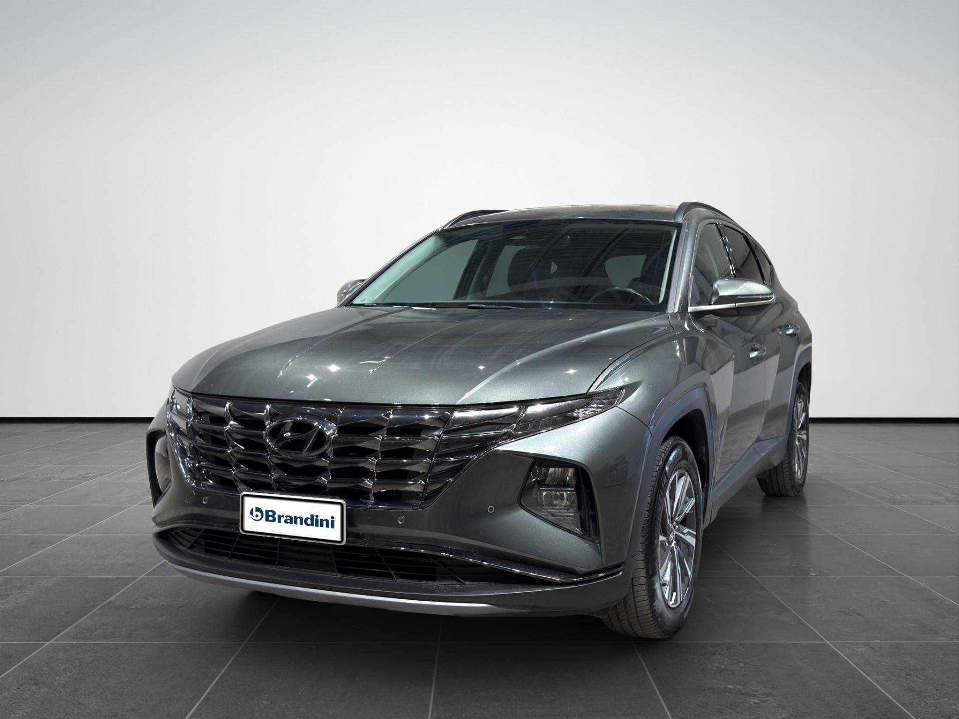 HYUNDAI Tucson Tucson 1.6 hev Xline 2wd auto usata in pronta consegna - Brandini
