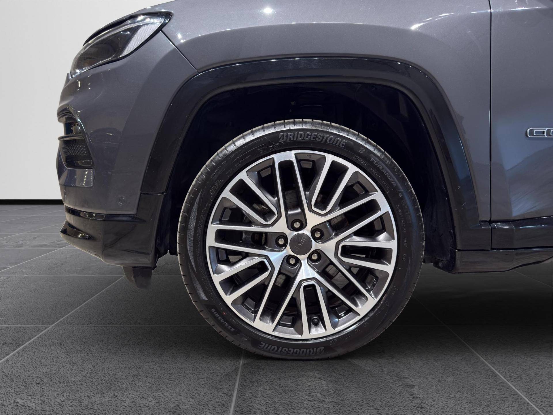 Auto Venduta - JEEP Compass Compass 1.5 turbo t4 mhev Summit 2wd 130cv dct usata in pronta consegna - Brandini