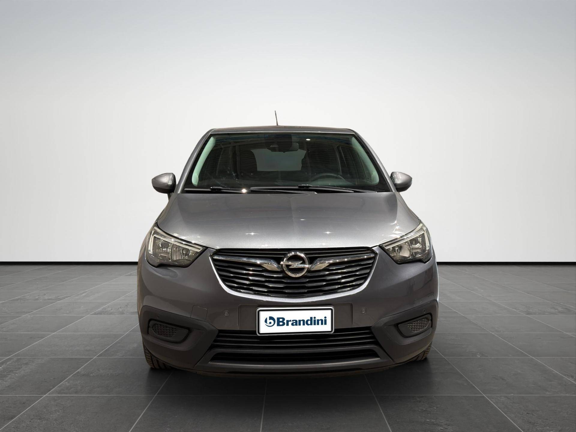 OPEL Crossland X Crossland X 1.2 Advance 81cv Gpl usata in pronta consegna - Brandini