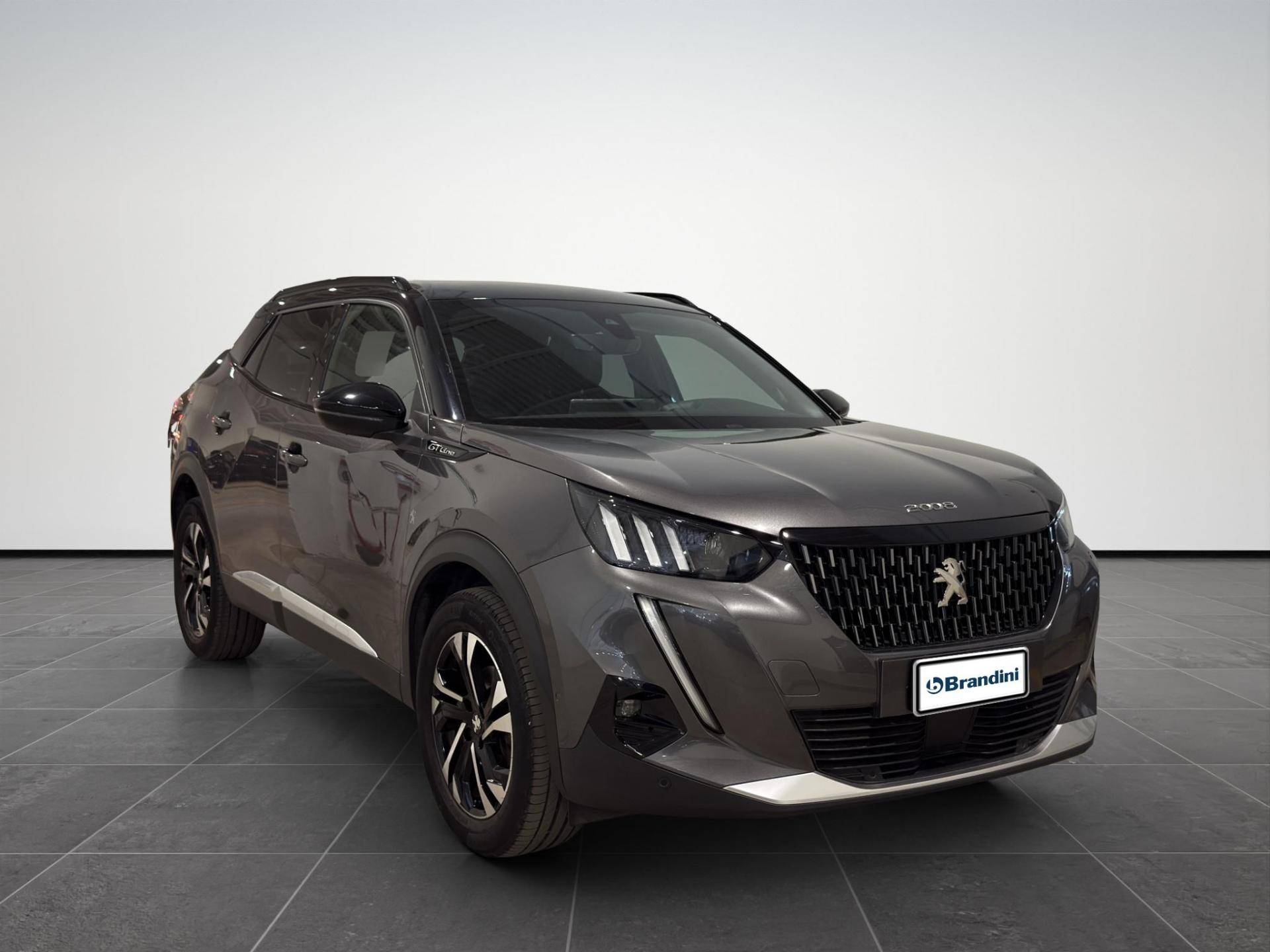 PEUGEOT 2008 2008 1.2 puretech GT Line s&s 130cv usata in pronta consegna - Brandini