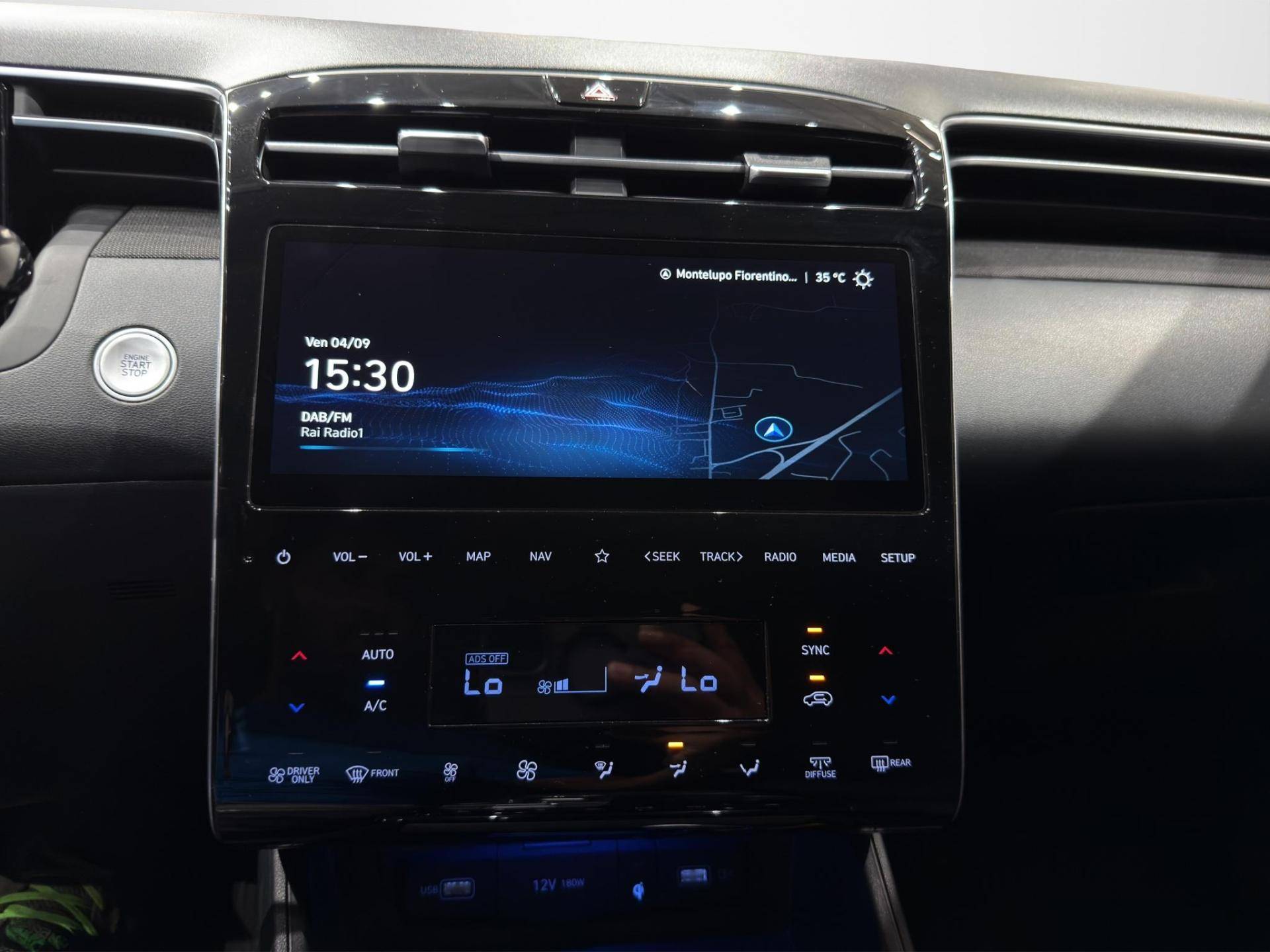 HYUNDAI Tucson Tucson 1.6 hev Exellence 2wd auto usata in pronta consegna - Brandini