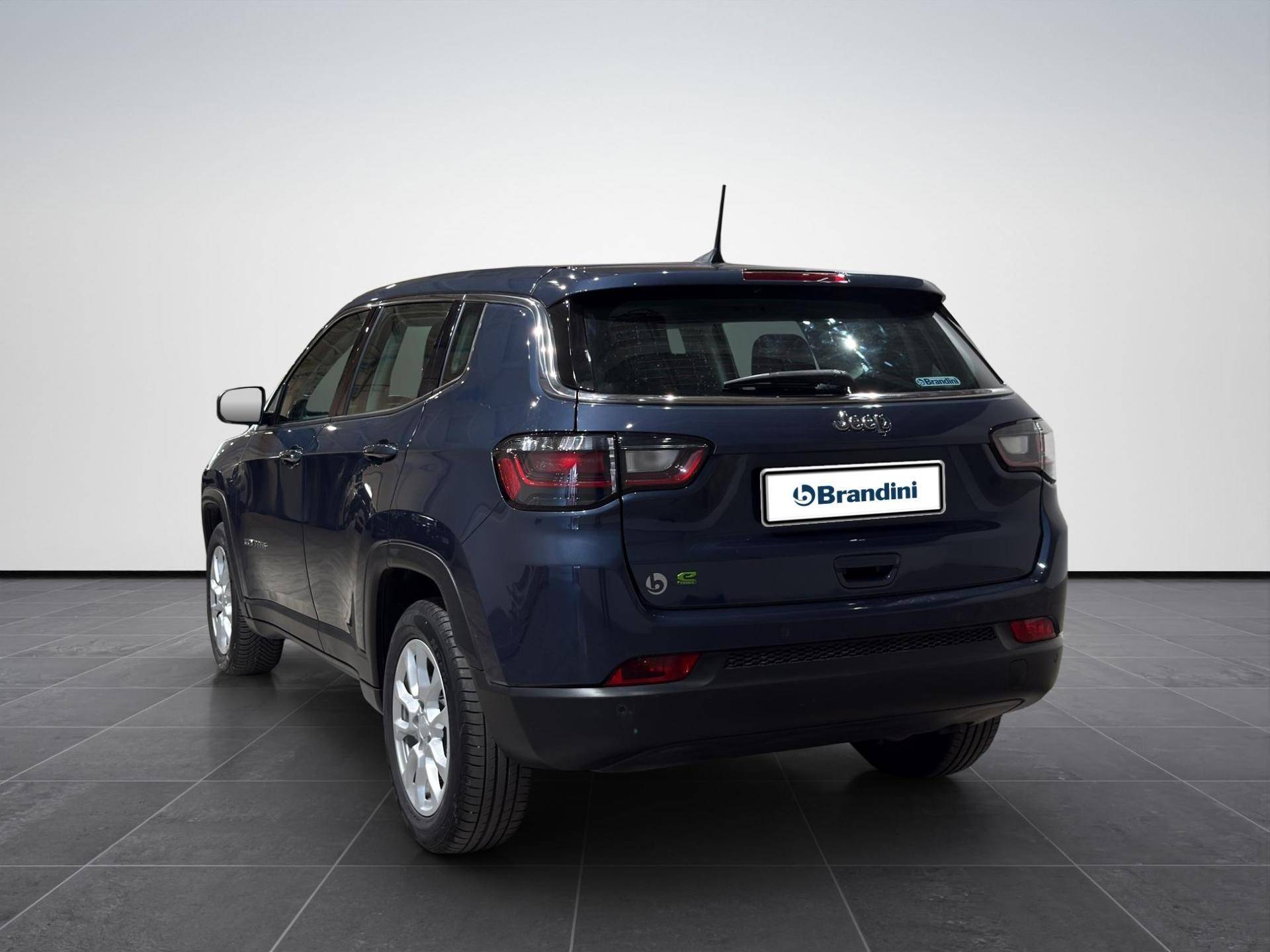 Auto Venduta - JEEP Compass Compass 1.5 turbo t4 mhev Longitude 2wd 130cv dct usata in pronta consegna - Brandini