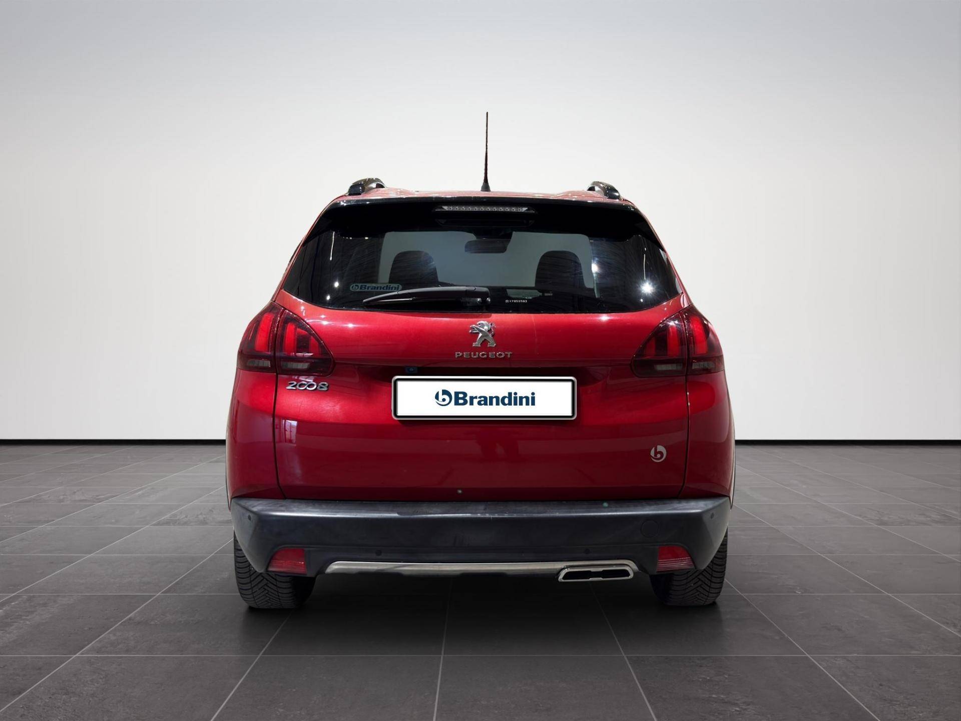 PEUGEOT 2008 2008 1.5 bluehdi Gt Line s&s 100cv 5marce usata in pronta consegna - Brandini
