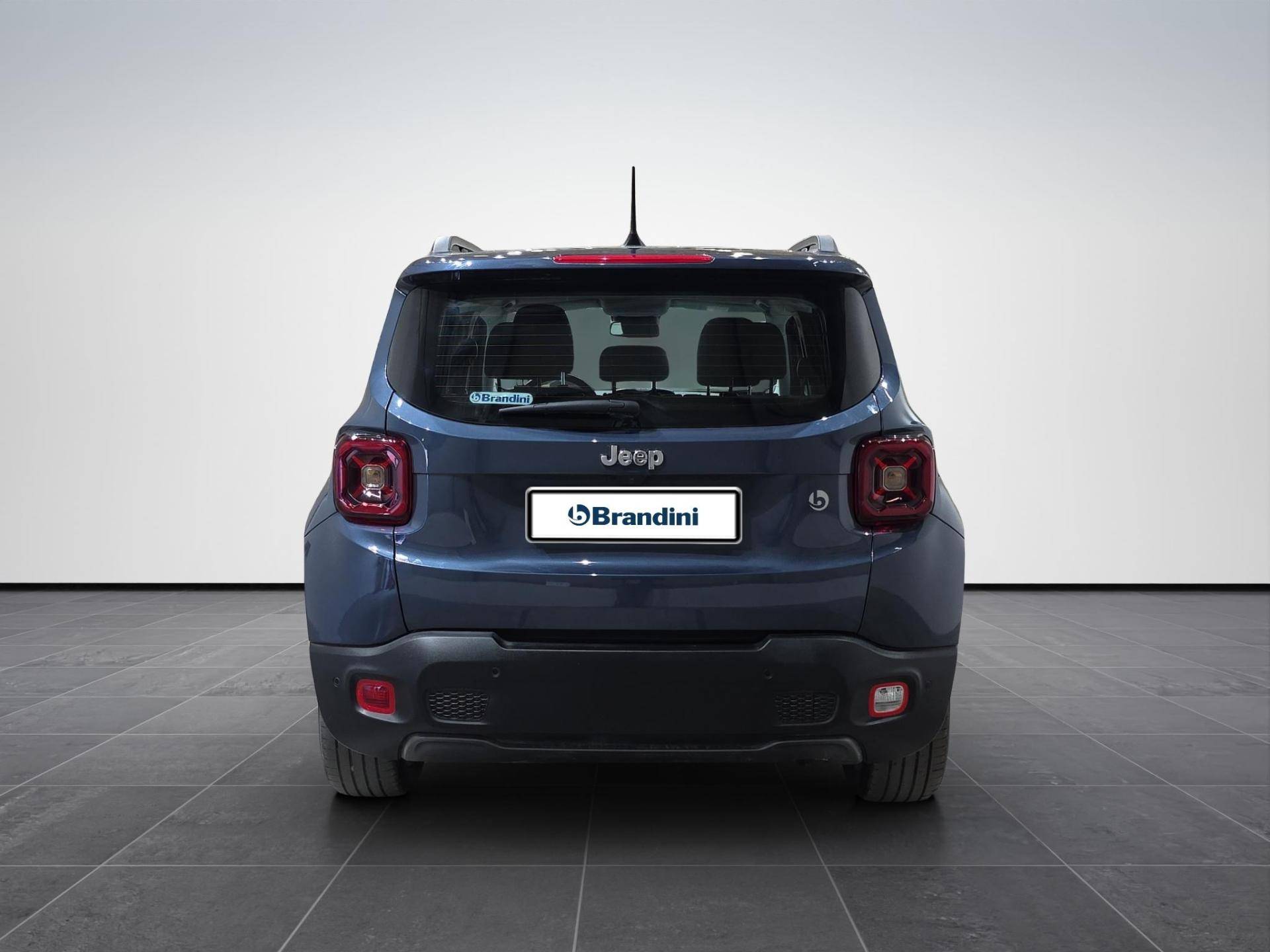 JEEP Renegade Renegade 1.5 turbo t4 mhev Summit 2wd dct usata in pronta consegna - Brandini