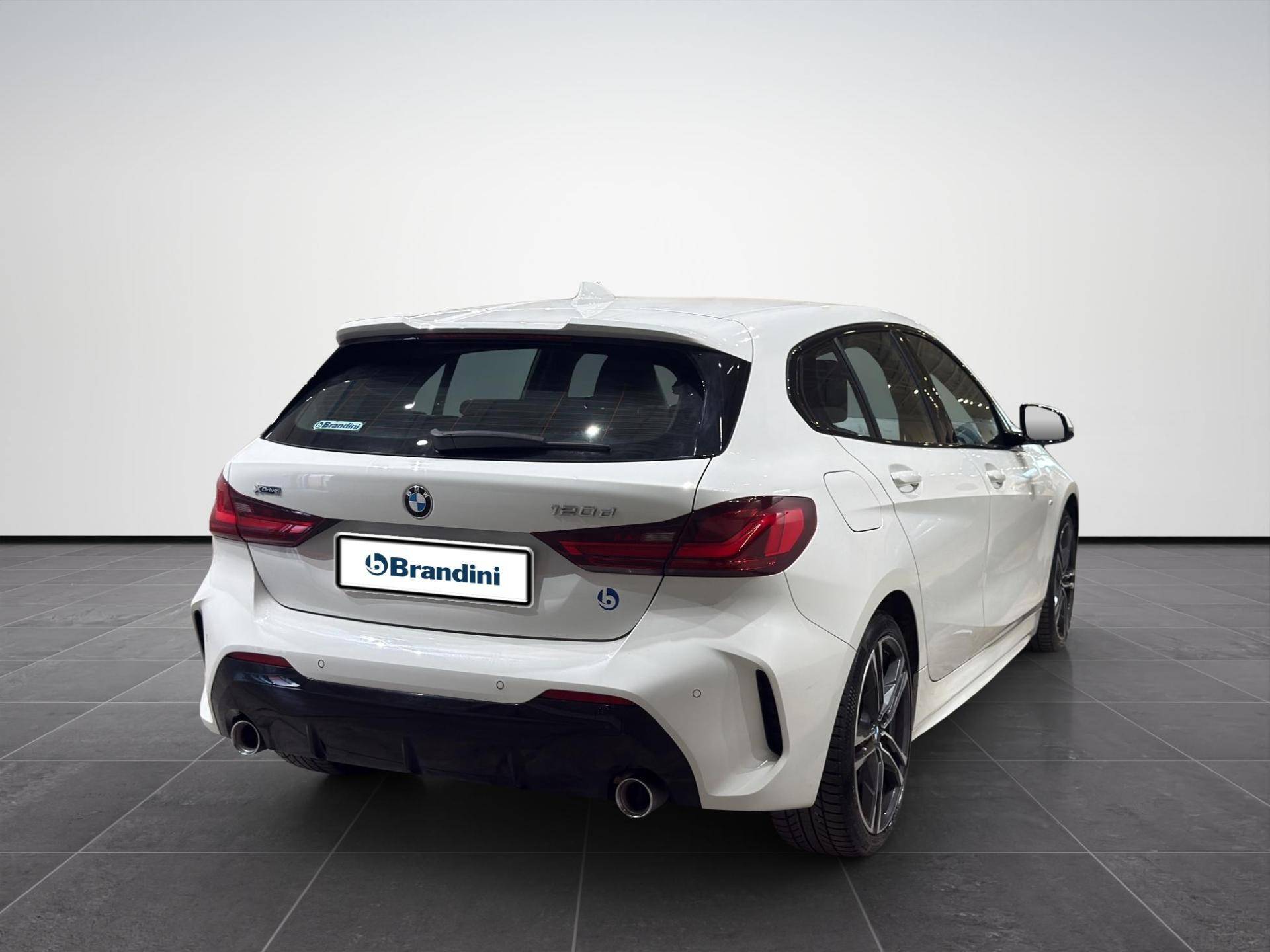 BMW Serie 1 120d Msport xdrive auto usata in pronta consegna - Brandini