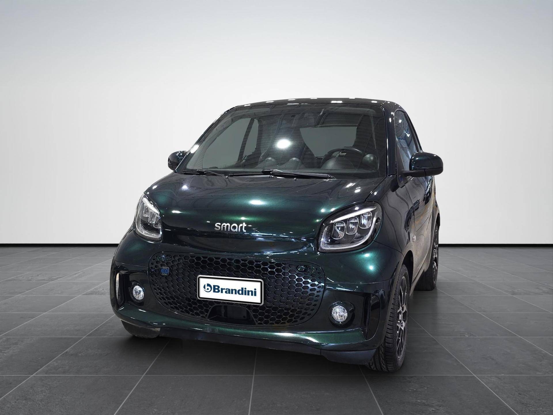 SMART Fortwo Fortwo eq racingreen 22kW usata in pronta consegna - Brandini