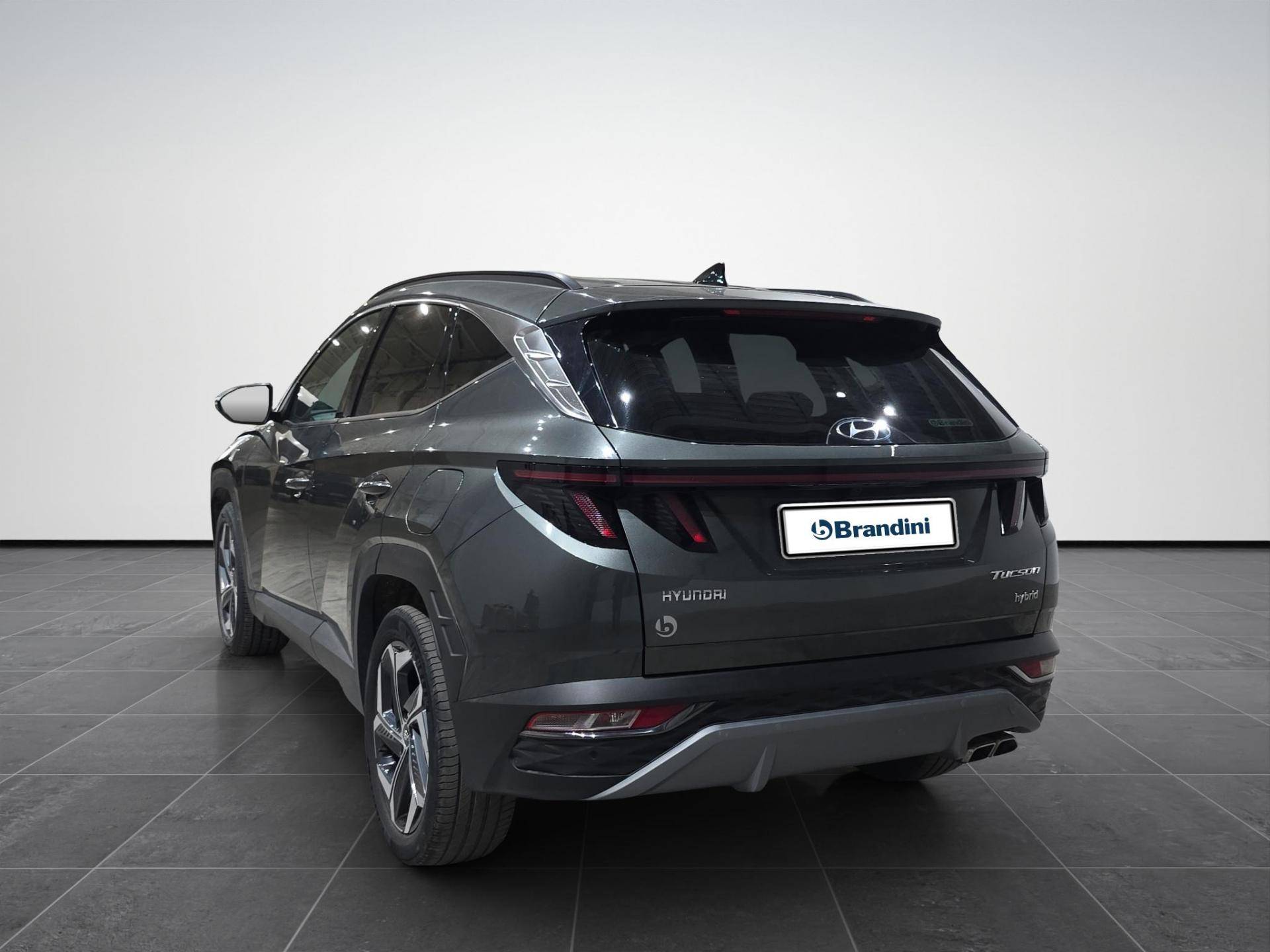 HYUNDAI Tucson Tucson 1.6 hev Exellence 2wd auto usata in pronta consegna - Brandini