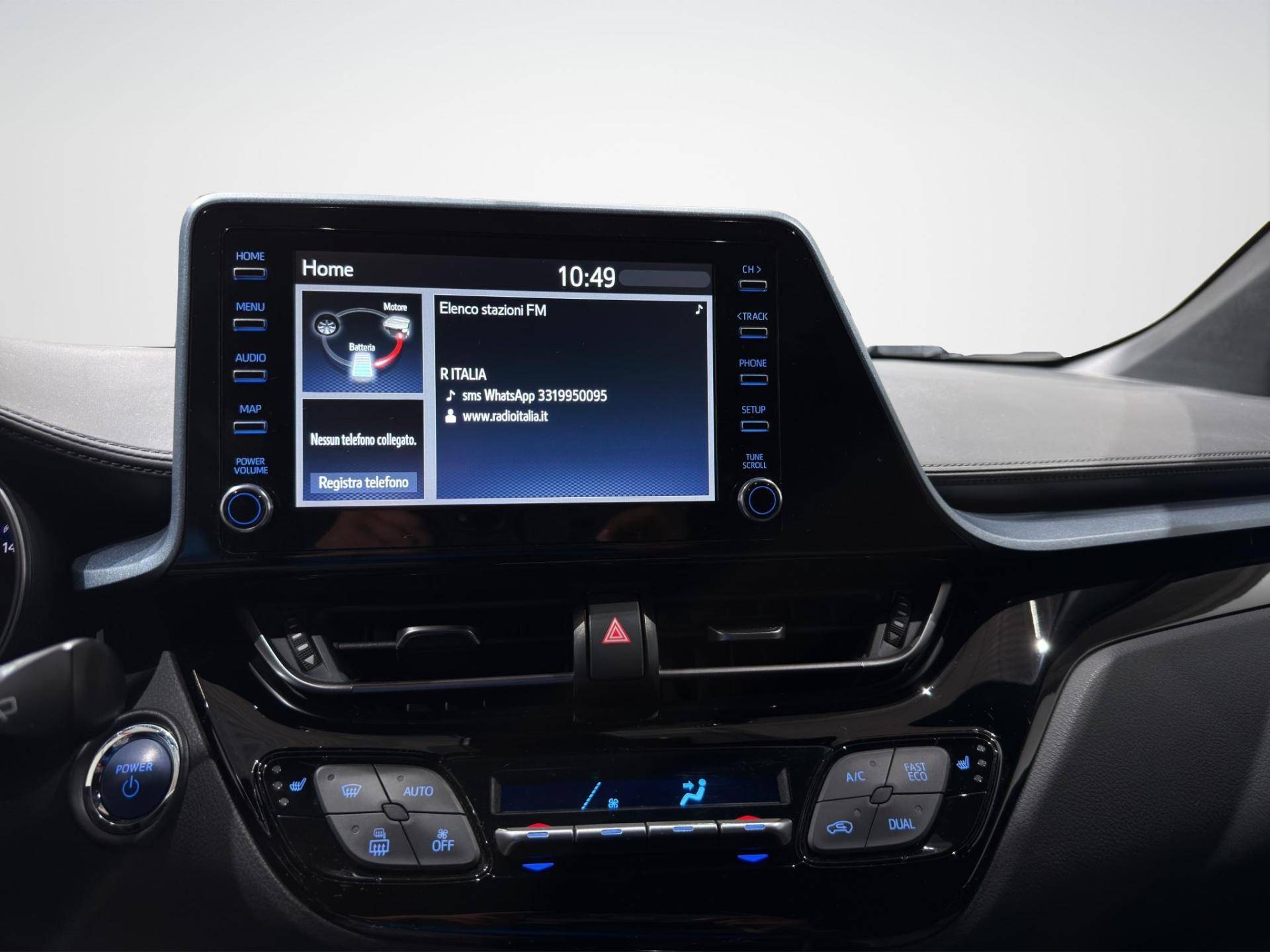 Auto Venduta - TOYOTA C-HR C-HR 1.8h Trend e-cvt usata in pronta consegna - Brandini