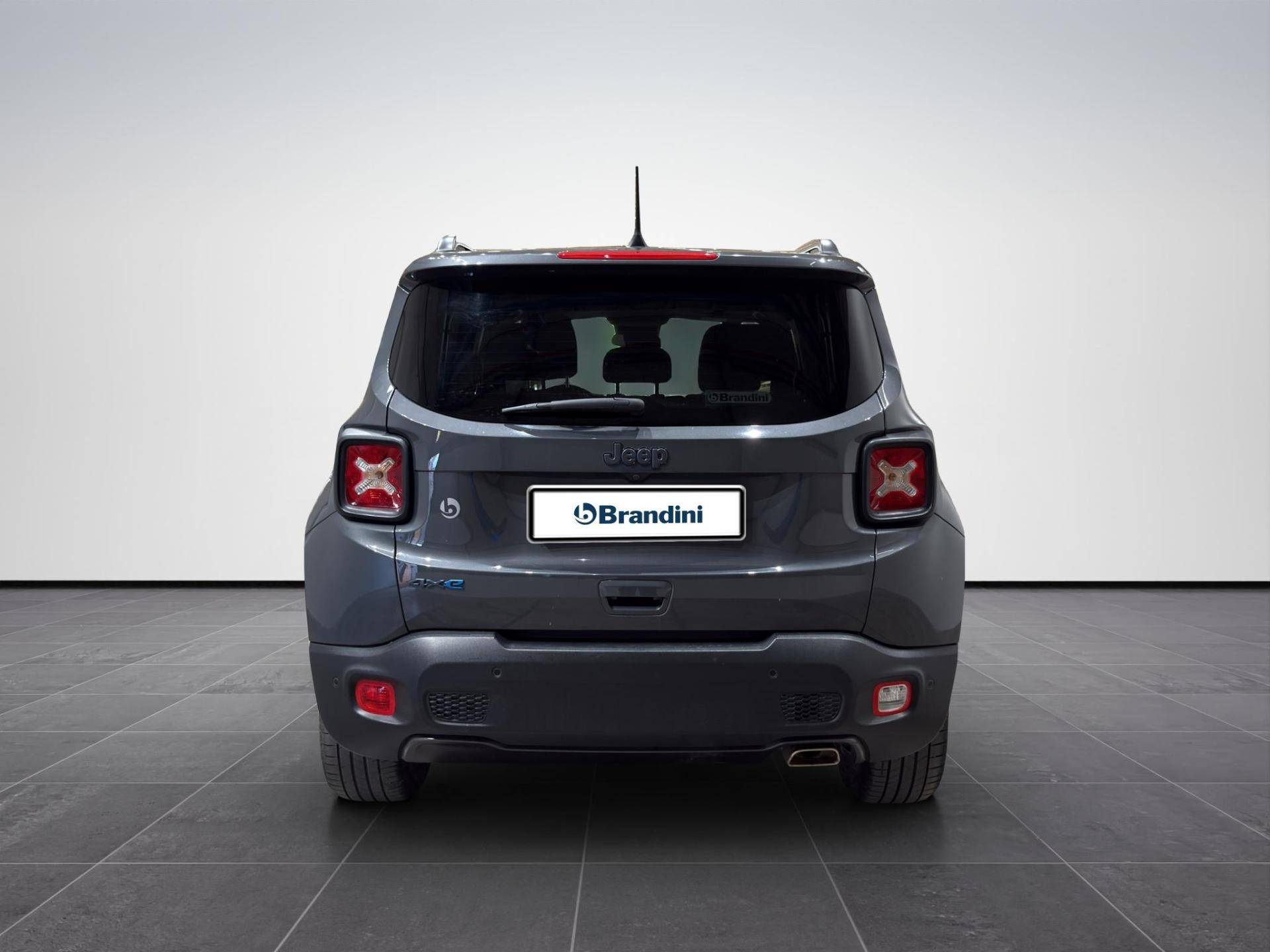 Auto Venduta - JEEP Renegade Renegade 1.3 t4 phev 80th Anniversary 4xe at6 usata in pronta consegna - Brandini