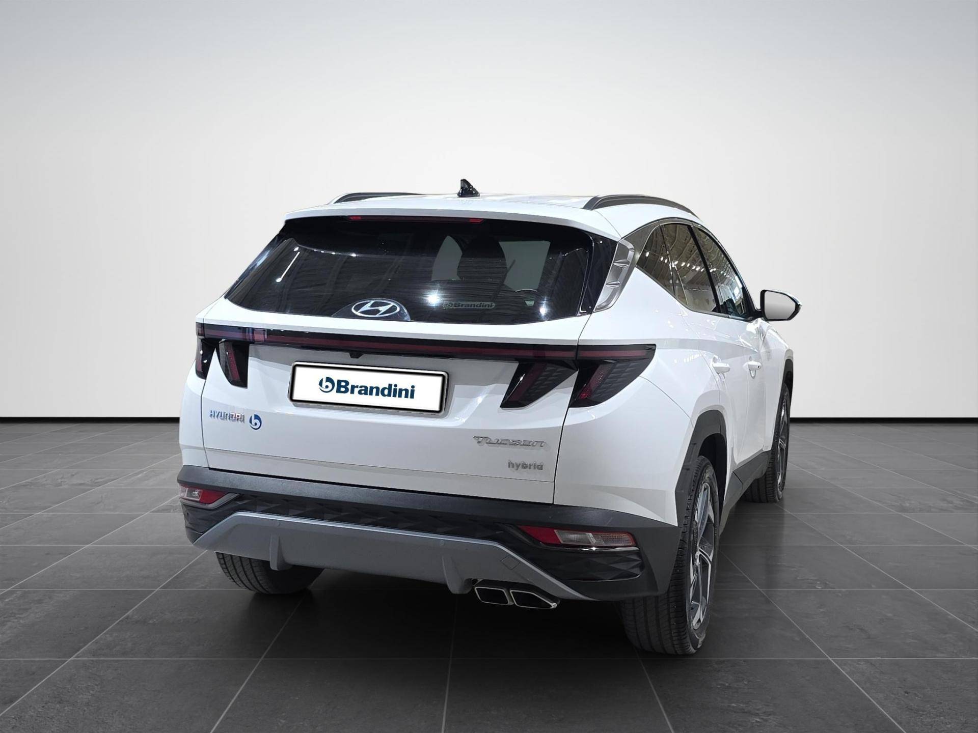 HYUNDAI Tucson Tucson 1.6 hev Exellence 2wd auto usata in pronta consegna - Brandini