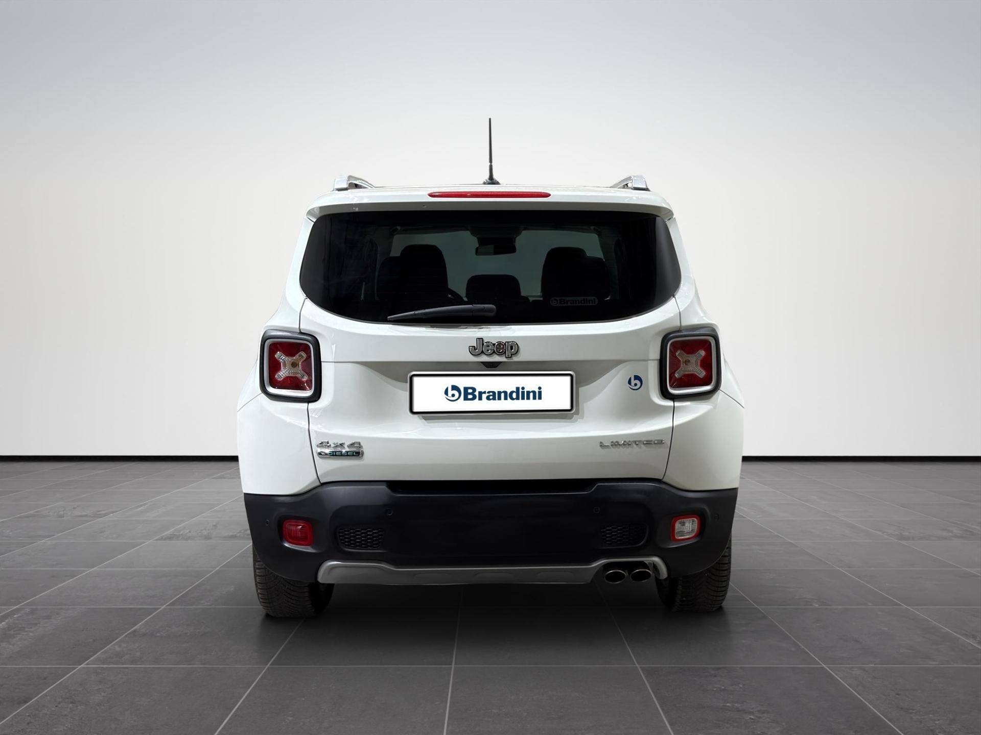 Auto Venduta - JEEP Renegade Renegade 2.0 mjt Limited 4wd 140cv usata in pronta consegna - Brandini