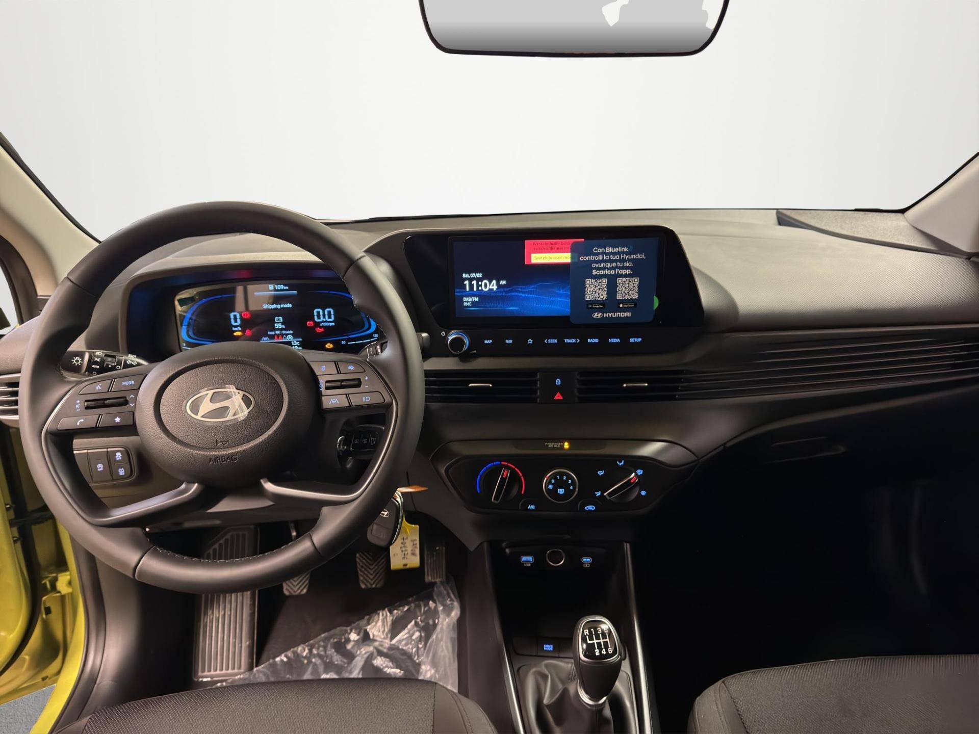 HYUNDAI Bayon Bayon 1.0 t-gdi Xtech 90cv mt usata in pronta consegna - Brandini