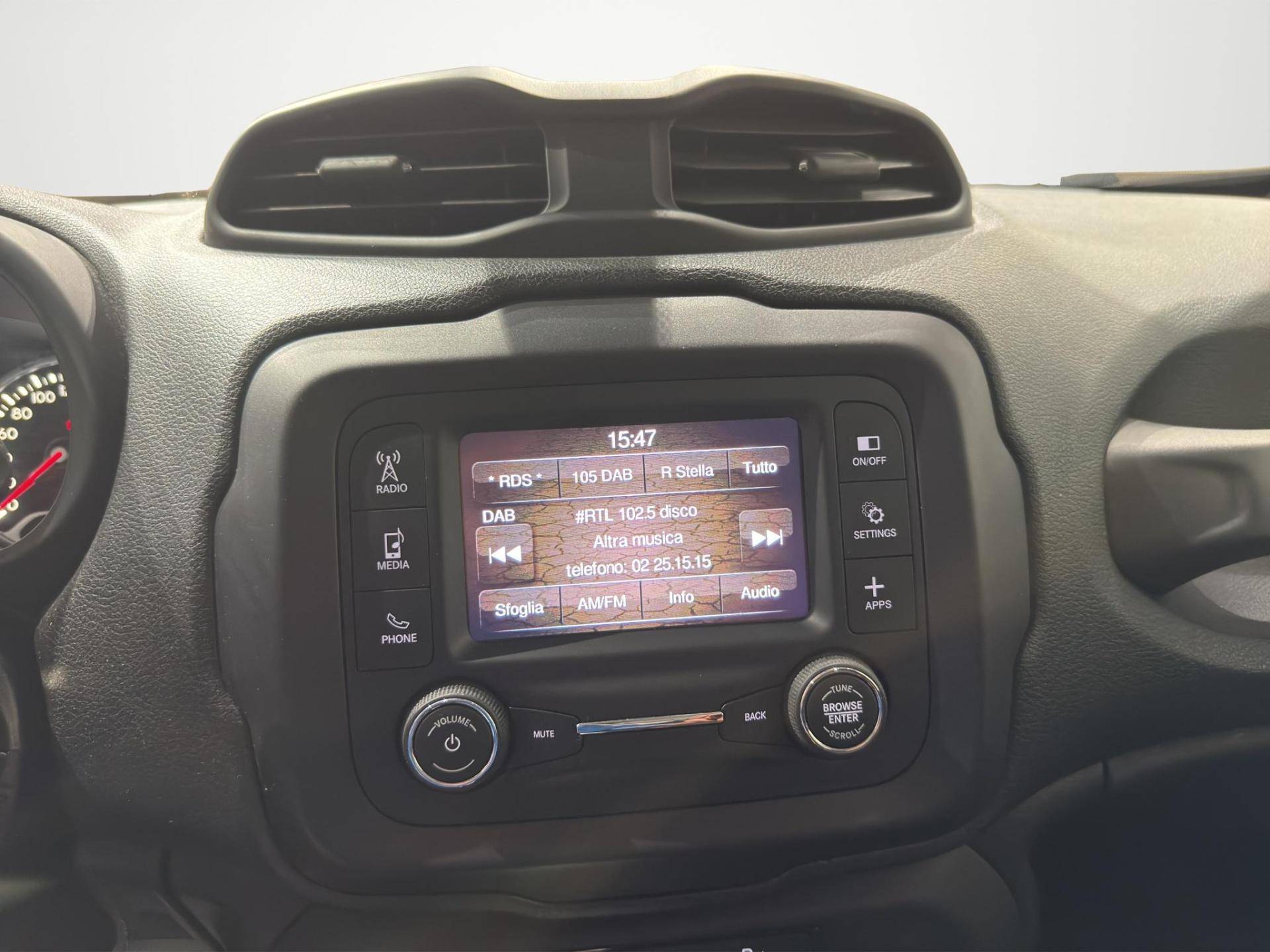JEEP Renegade Renegade 1.3 t4 Limited 2wd 150cv ddct usata in pronta consegna - Brandini