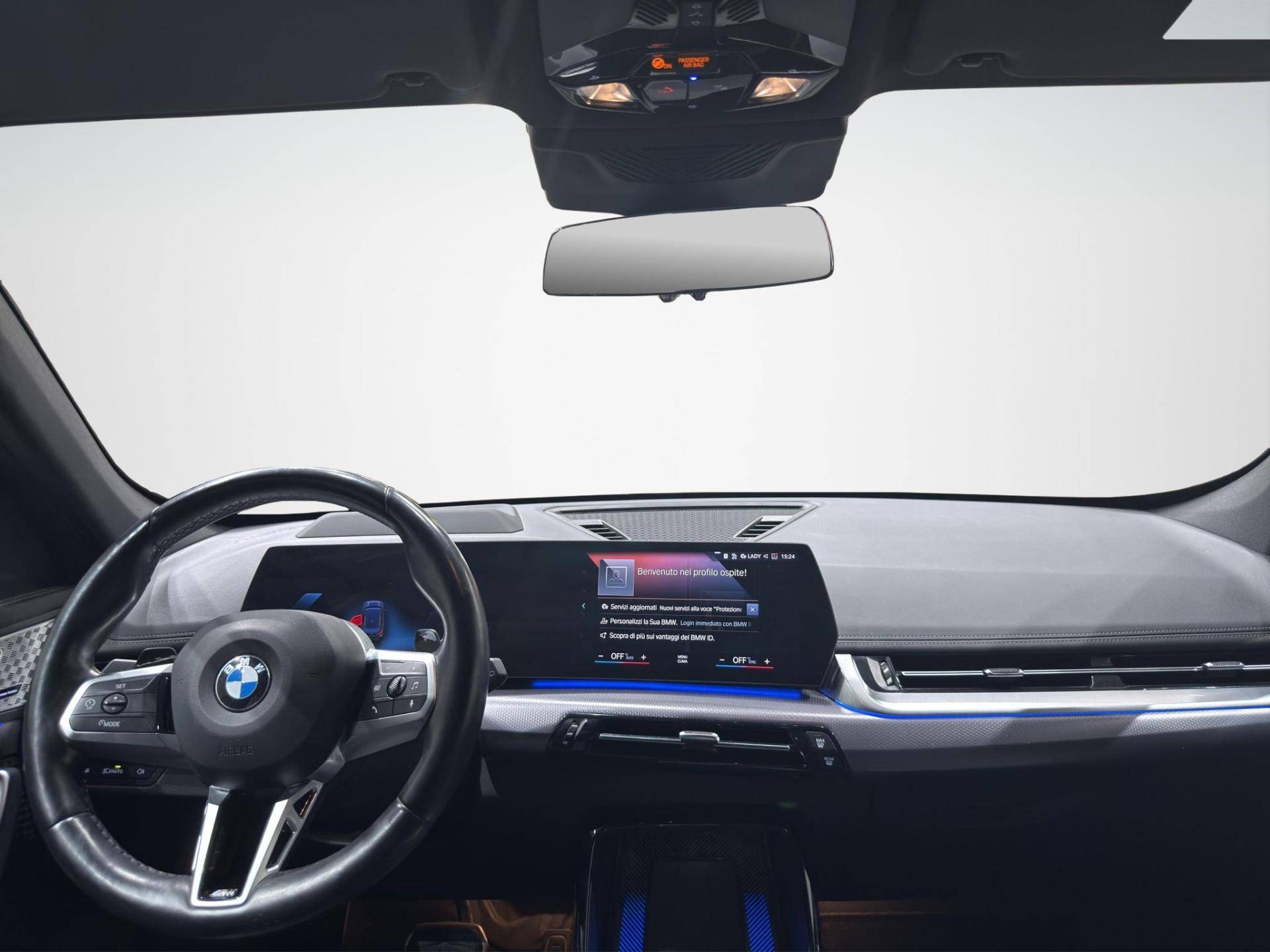 BMW X1 X1 xdrive23i mhev 48V MSport auto usata in pronta consegna - Brandini