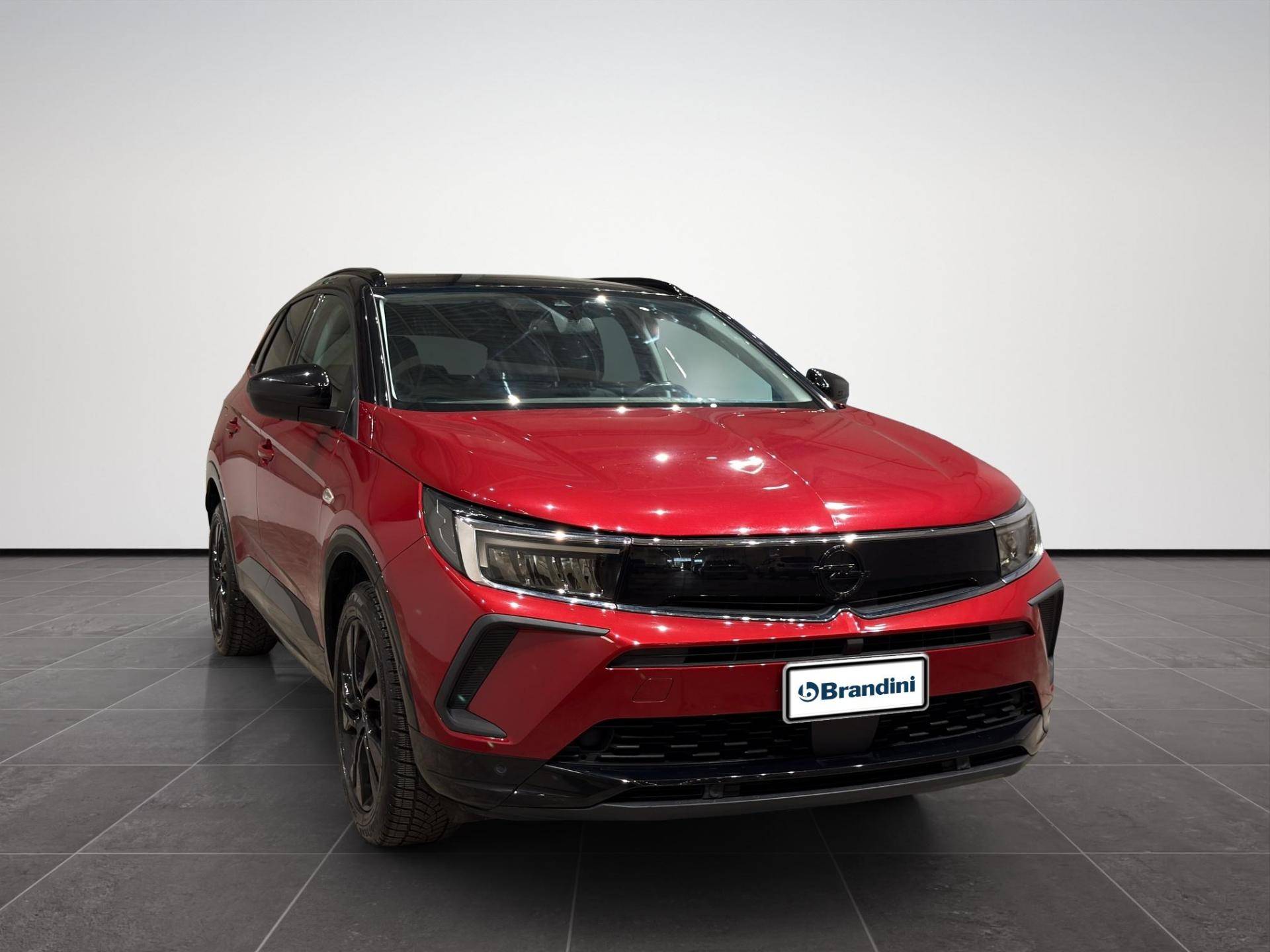 OPEL Grandland X Grandland 1.5 ecotec GS Line s&s 130cv at8 usata in pronta consegna - Brandini
