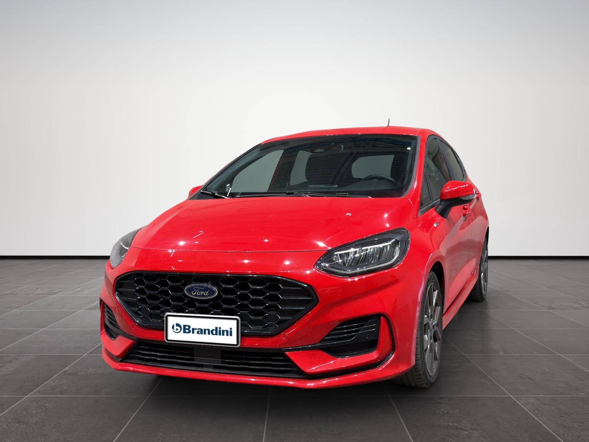FORD Fiesta Fiesta 5p 1.0 ecoboost hybrid ST-Line 125cv powershift usata in pronta consegna - Brandini