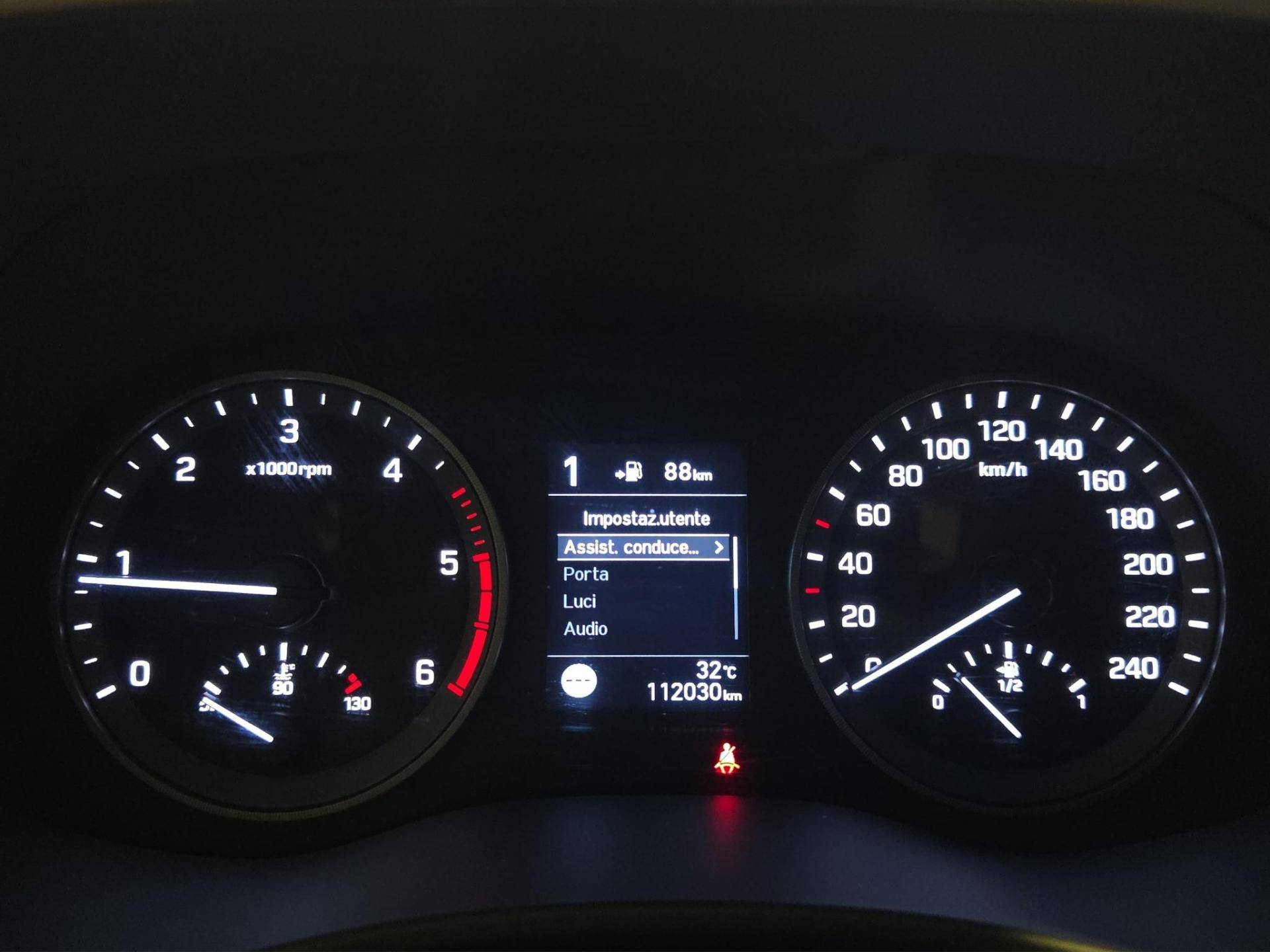 HYUNDAI Tucson Tucson 1.6 crdi 48V Xprime 4wd 136cv dct my20 usata in pronta consegna - Brandini