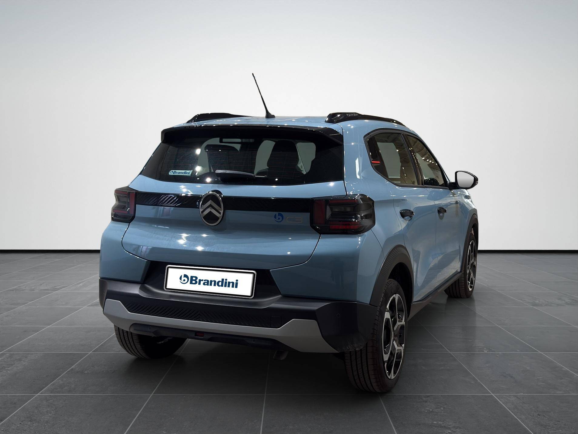 CITROEN C3 C3 1.2 hybrid Plus 100cv e-dct usata in pronta consegna - Brandini