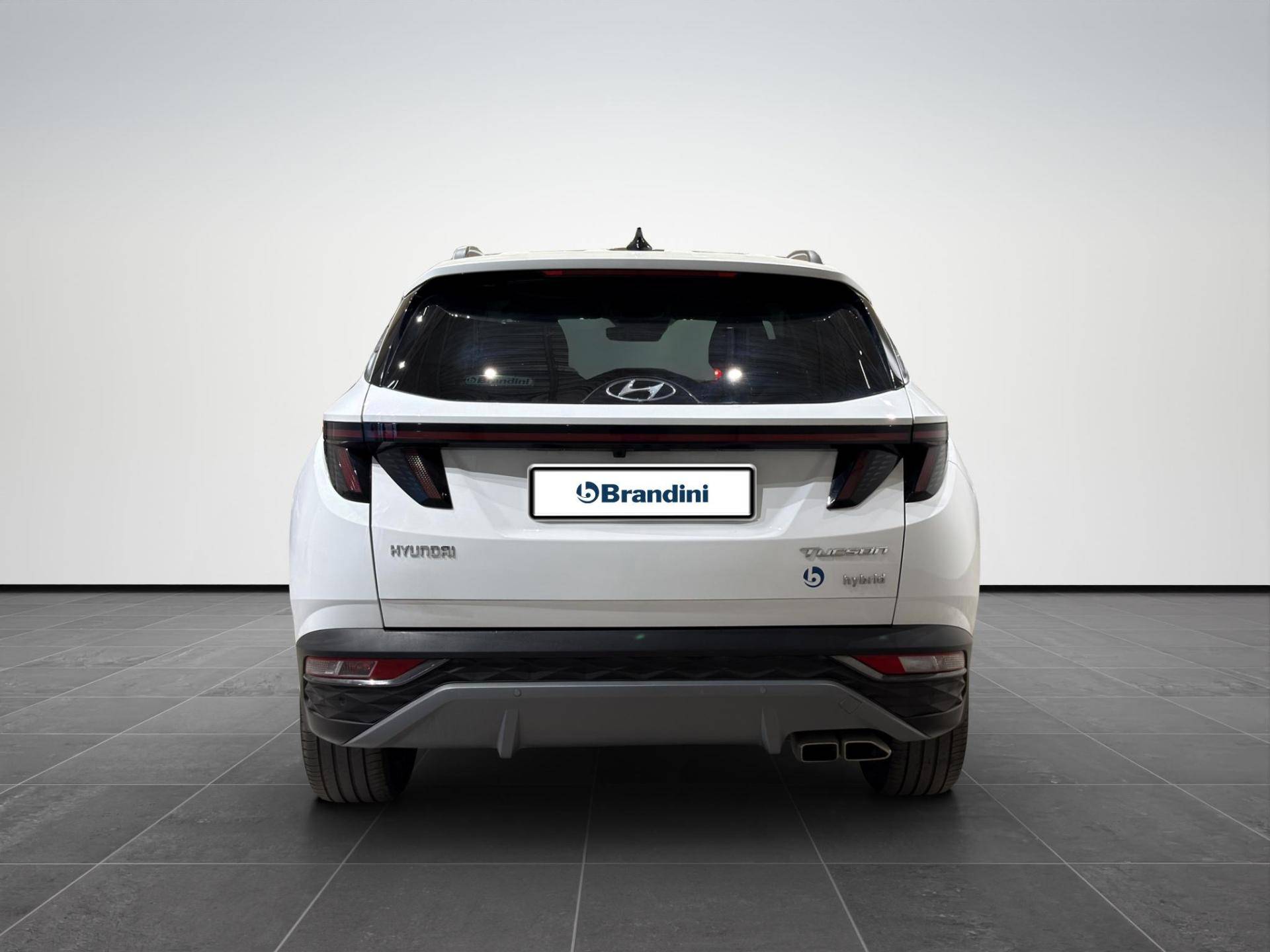 HYUNDAI Tucson Tucson 1.6 hev Exellence 2wd auto usata in pronta consegna - Brandini