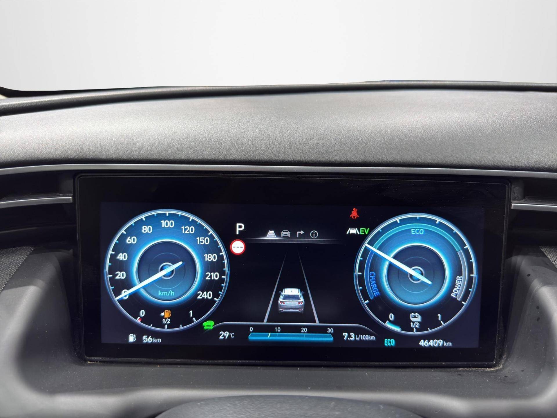 HYUNDAI Tucson Tucson 1.6 hev Exellence 2wd auto usata in pronta consegna - Brandini