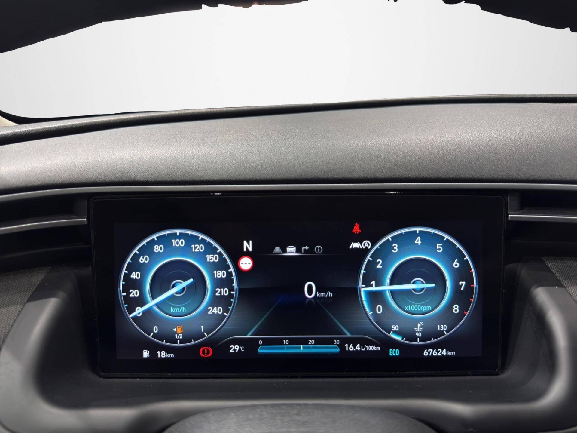 HYUNDAI Tucson Tucson 1.6 t-gdi 48V Xline 2wd imt usata in pronta consegna - Brandini