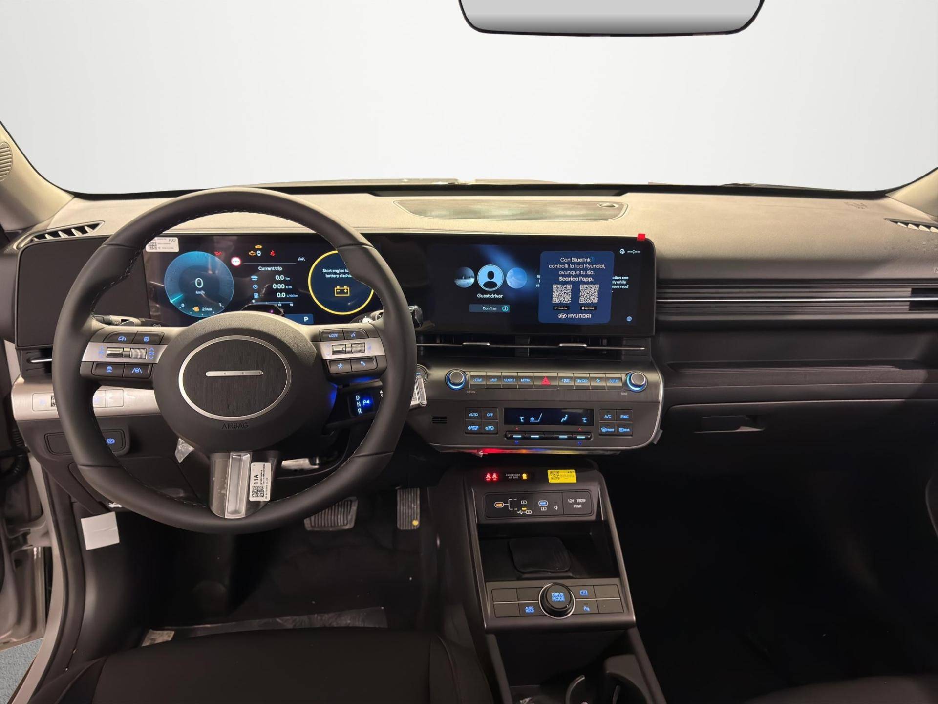 HYUNDAI Kona Kona 1.6 gdi hev Business 2wd 138cv dct usata in pronta consegna - Brandini