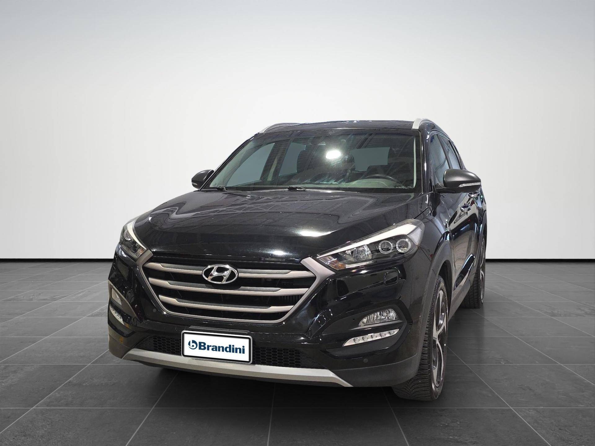 HYUNDAI Tucson Tucson 1.7 crdi Xpossible 2wd 141cv dct usata in pronta consegna - Brandini