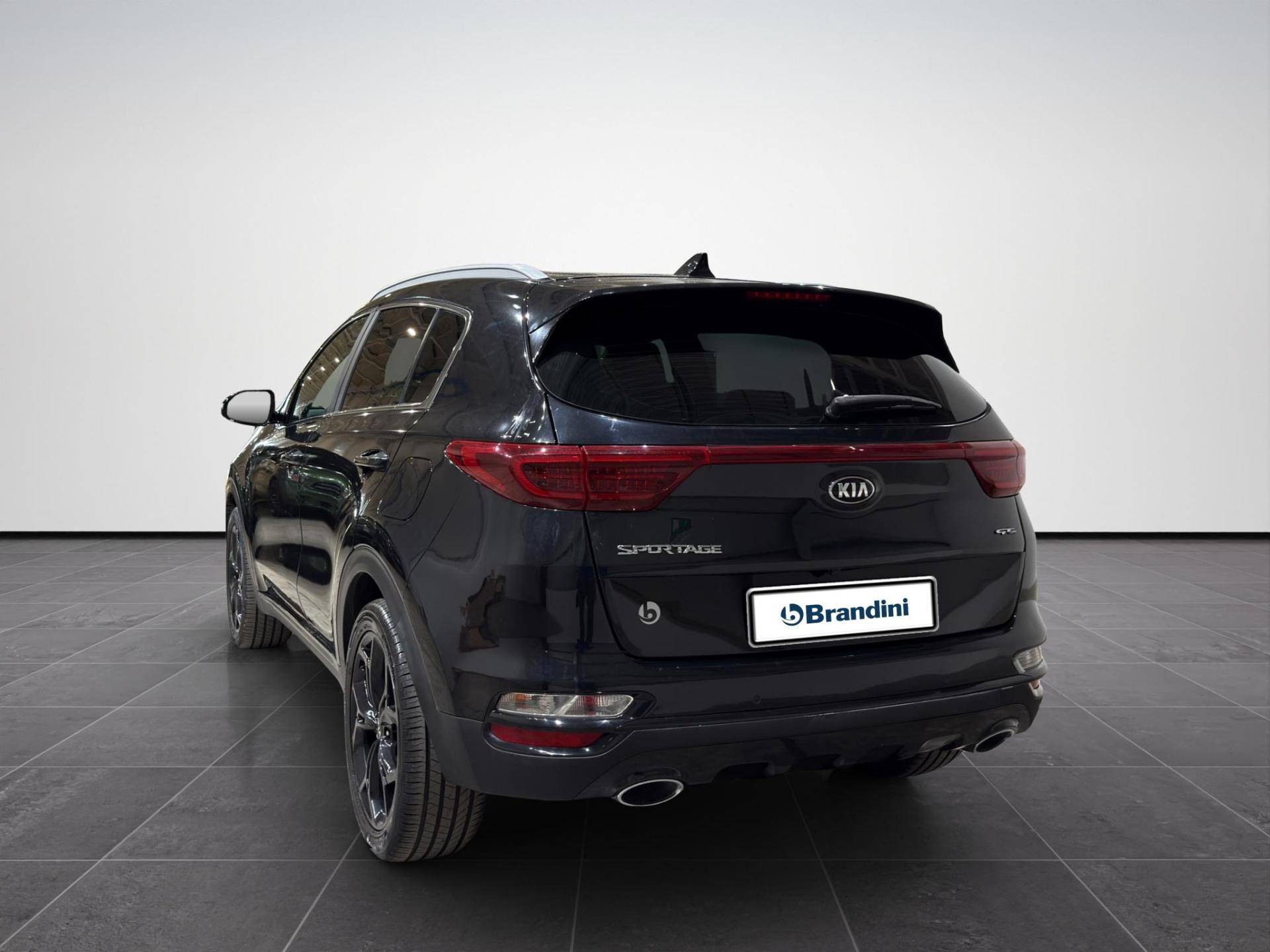 KIA Sportage Sportage 1.6 crdi m.hybrid GT Line awd 136cv dct usata in pronta consegna - Brandini