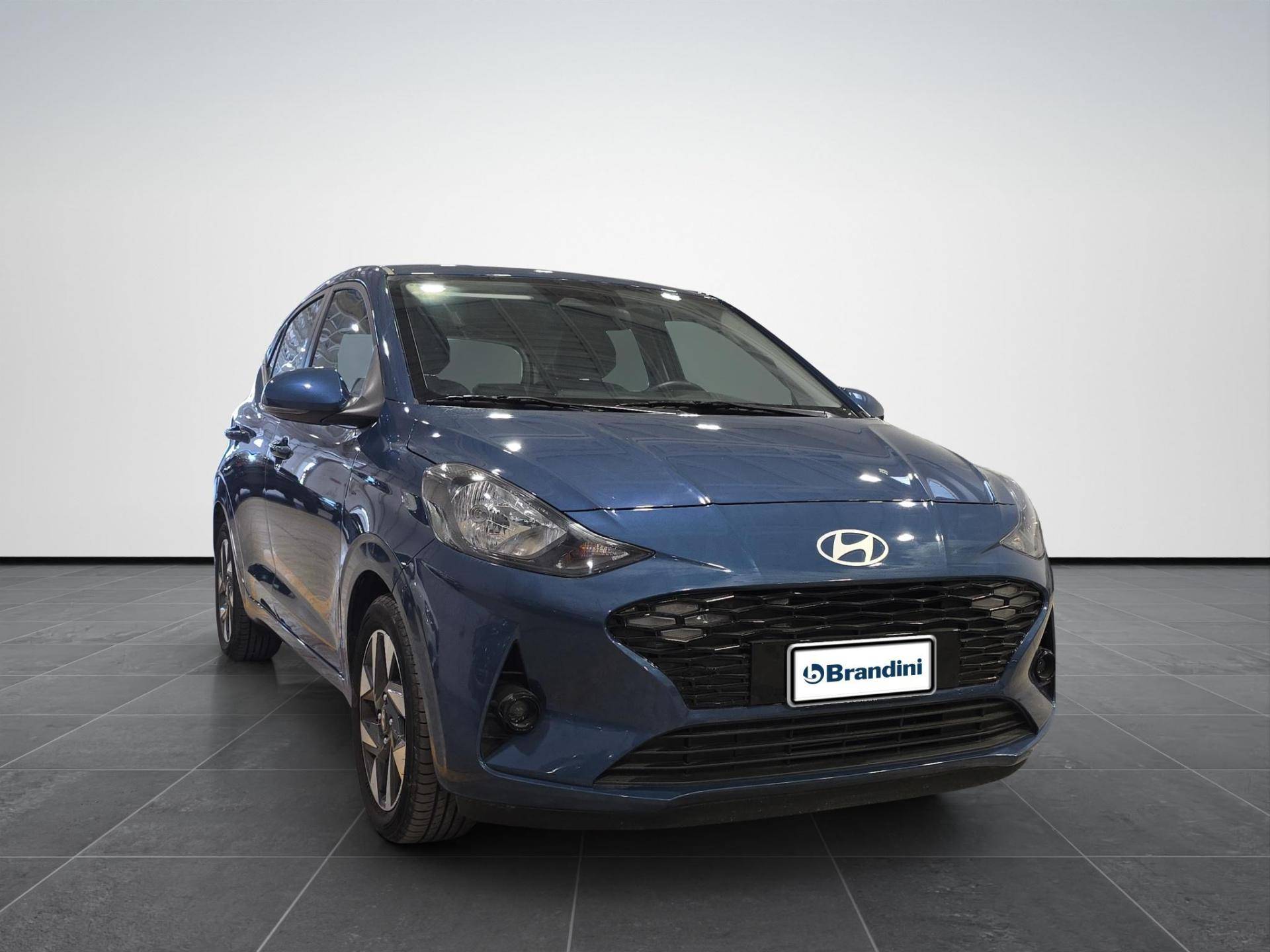 Auto Venduta - HYUNDAI I10 i10 1.0 Gpl Connectline 61cv usata in pronta consegna - Brandini