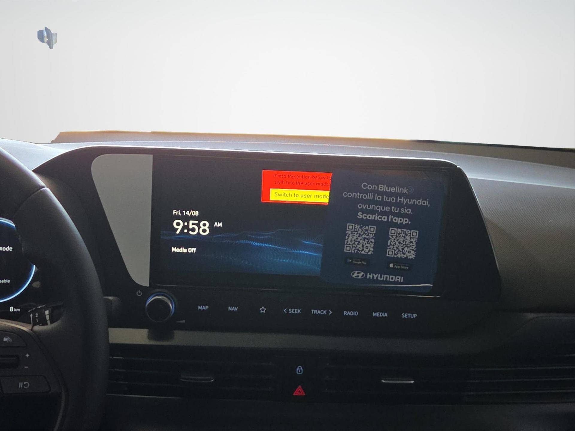 HYUNDAI I20 i20 1.0 t-gdi Connectline 90cv dct usata in pronta consegna - Brandini