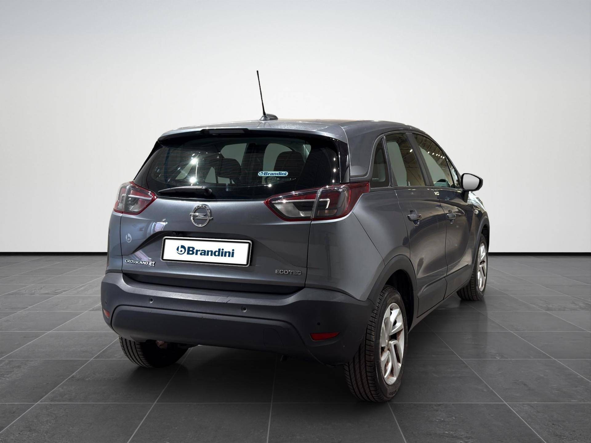 OPEL Crossland X Crossland X 1.2 Advance 81cv Gpl usata in pronta consegna - Brandini