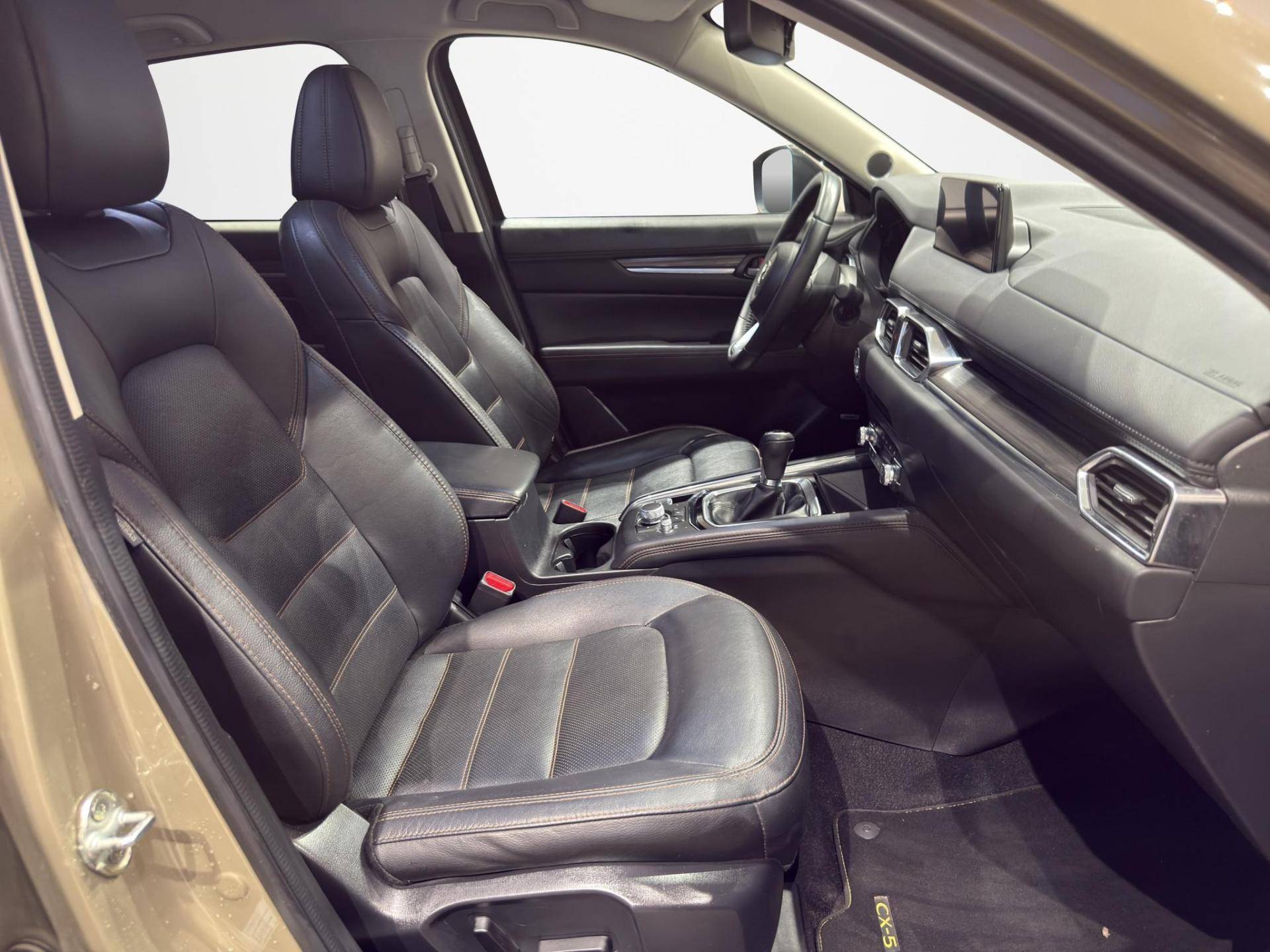 MAZDA CX-5 CX-5 2.2 Exceed Plus Pack pelle Black 2wd 150cv usata in pronta consegna - Brandini