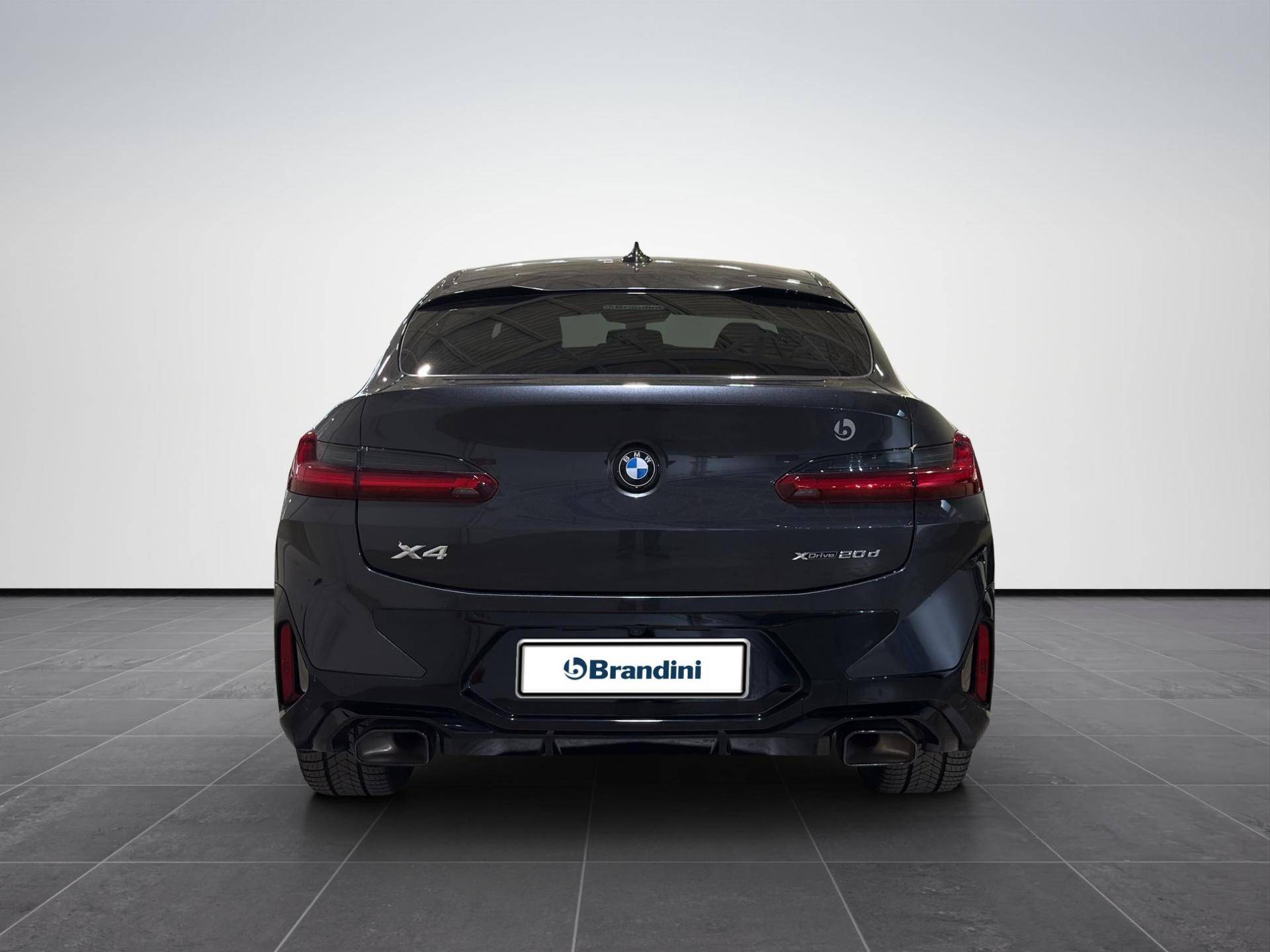 BMW X4 X4 xdrive20d mhev 48V Msport auto usata in pronta consegna - Brandini