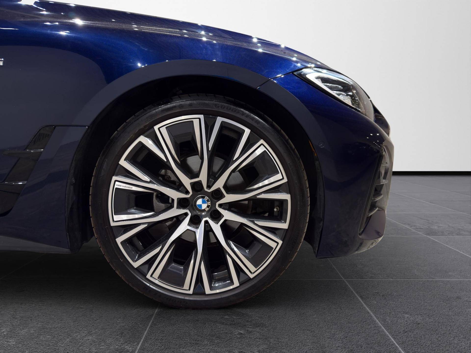 BMW Serie 4 420d Gran Coupe mhev 48V xdrive Msport auto usata in pronta consegna - Brandini