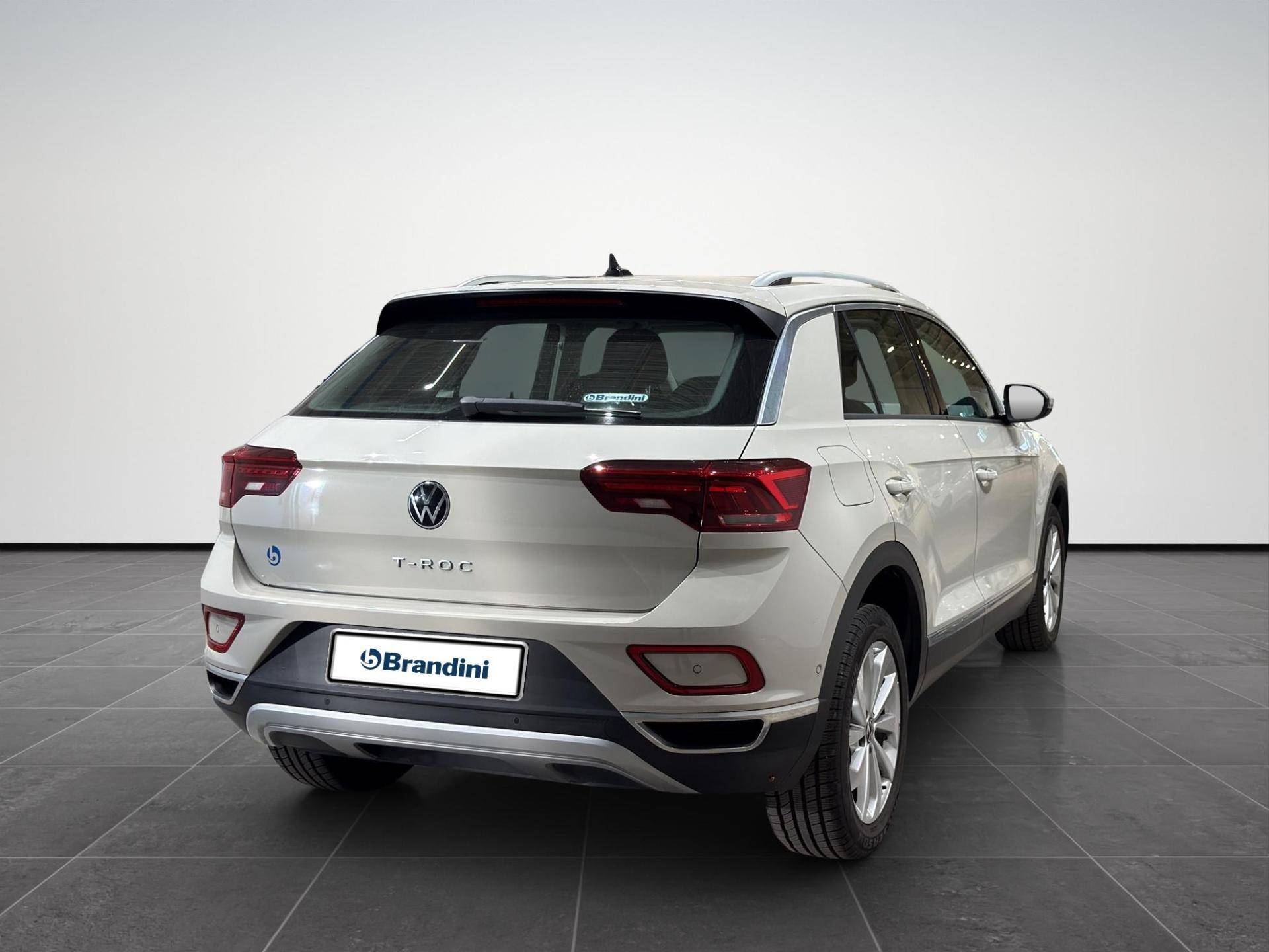 VOLKSWAGEN T-Roc T-Roc 2.0 tdi scr Life 115cv usata in pronta consegna - Brandini