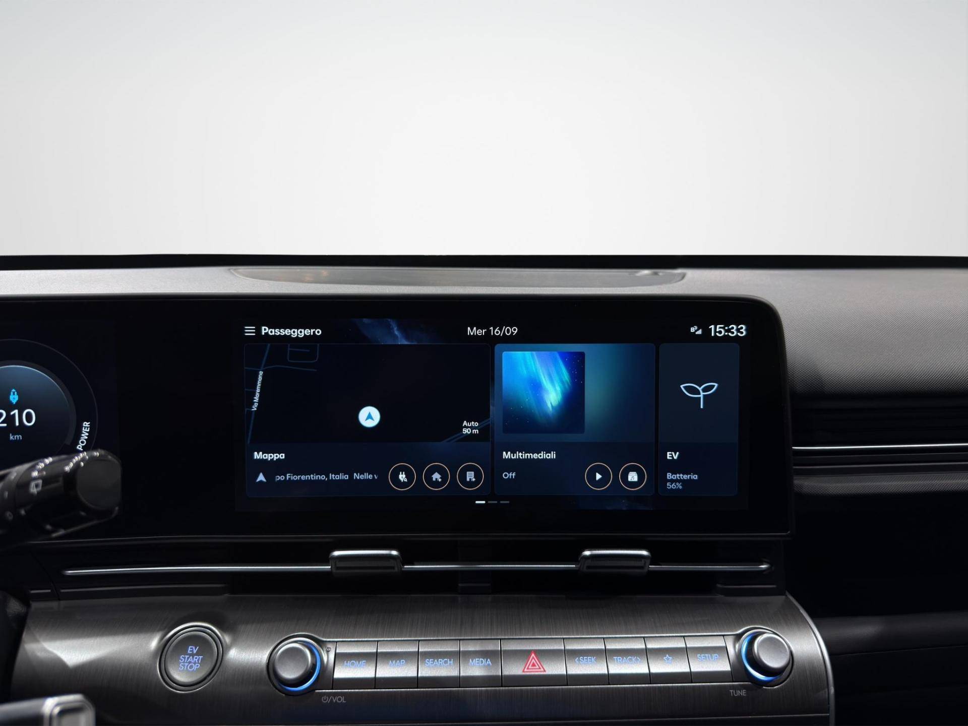 HYUNDAI Kona  ev my25 exclusive 64,8 kwh+hp usata in pronta consegna - Brandini