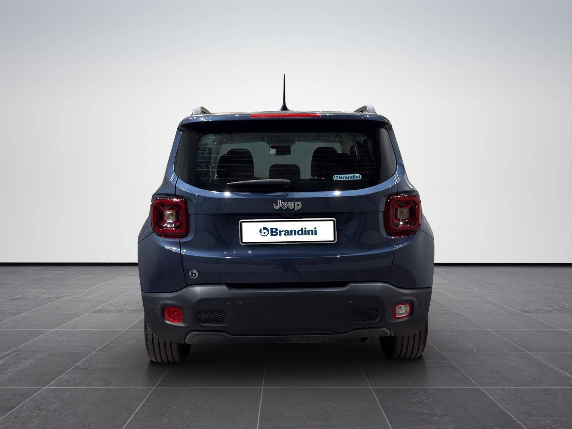 JEEP Renegade Renegade 1.5 turbo t4 mhev Summit 2wd dct usata in pronta consegna - Brandini