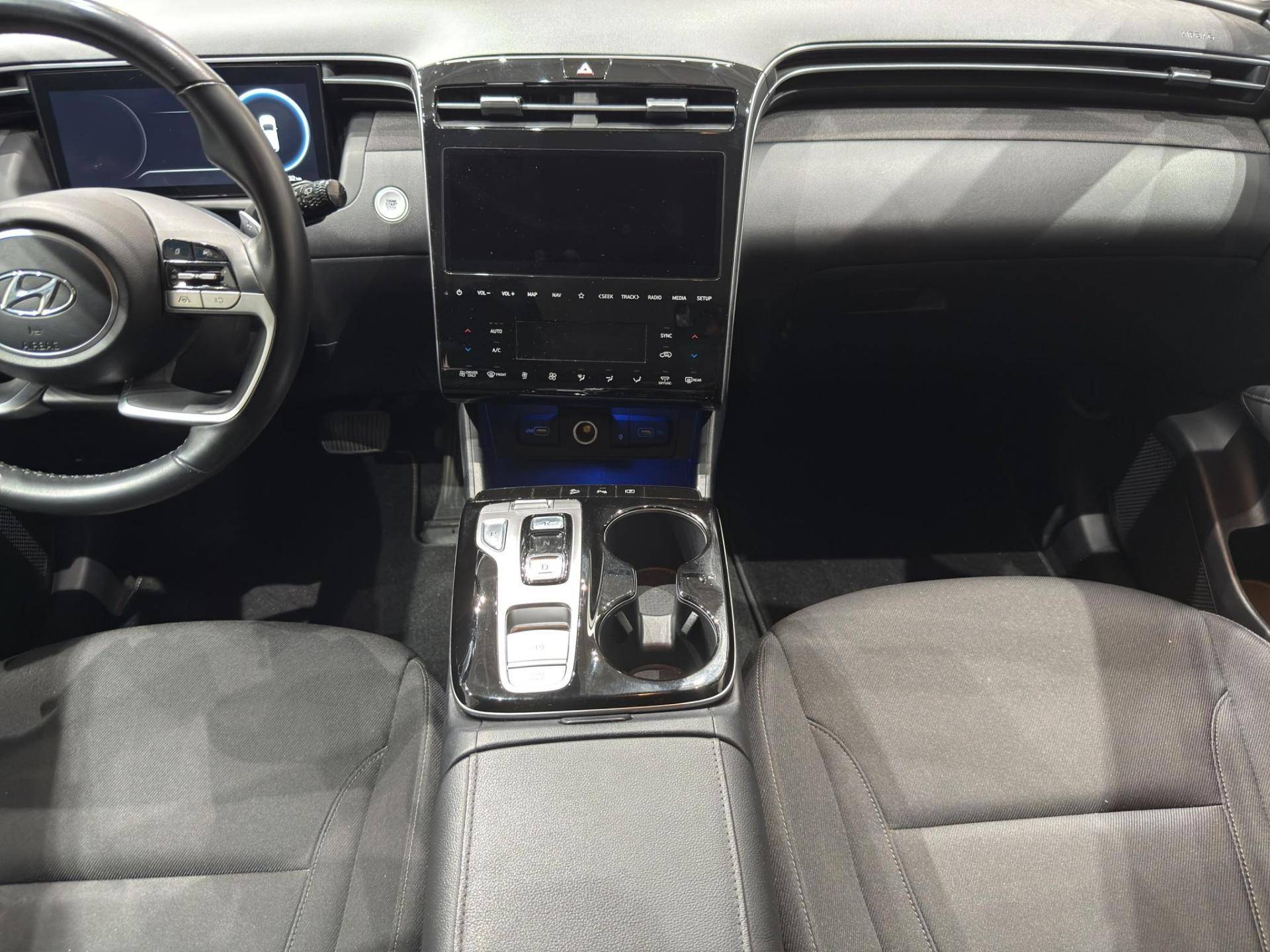 HYUNDAI Tucson Tucson 1.6 hev Xline 2wd auto usata in pronta consegna - Brandini