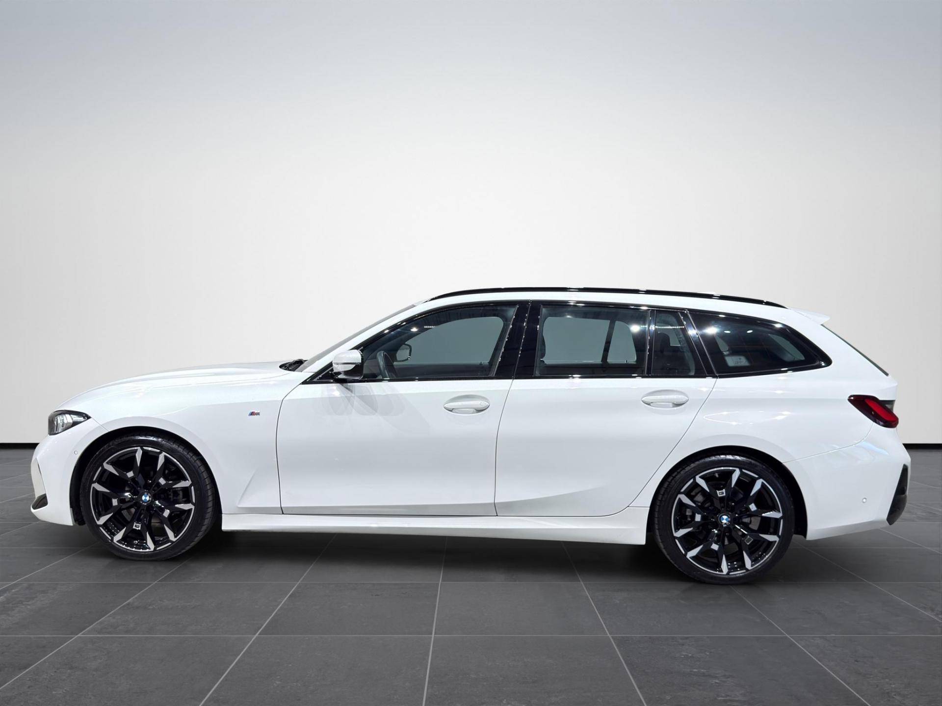 BMW Serie 3 Touring 318d Touring mhev 48V Msport auto usata in pronta consegna - Brandini