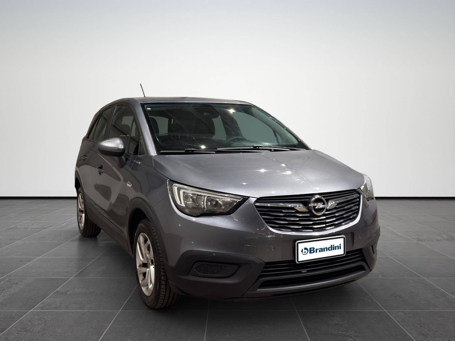 OPEL Crossland X Crossland X 1.2 Advance 81cv Gpl usata in pronta consegna - Brandini