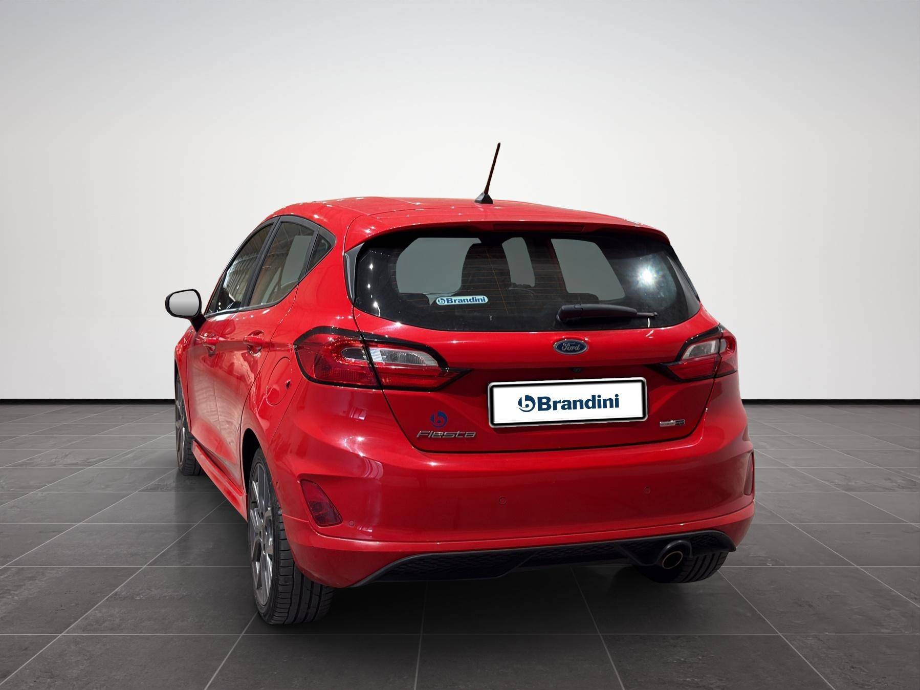 FORD Fiesta Fiesta 5p 1.0 ecoboost hybrid ST-Line 125cv powershift usata in pronta consegna - Brandini