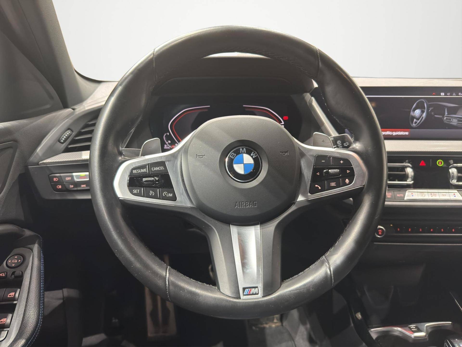 BMW Serie 1 120d Msport xdrive auto usata in pronta consegna - Brandini