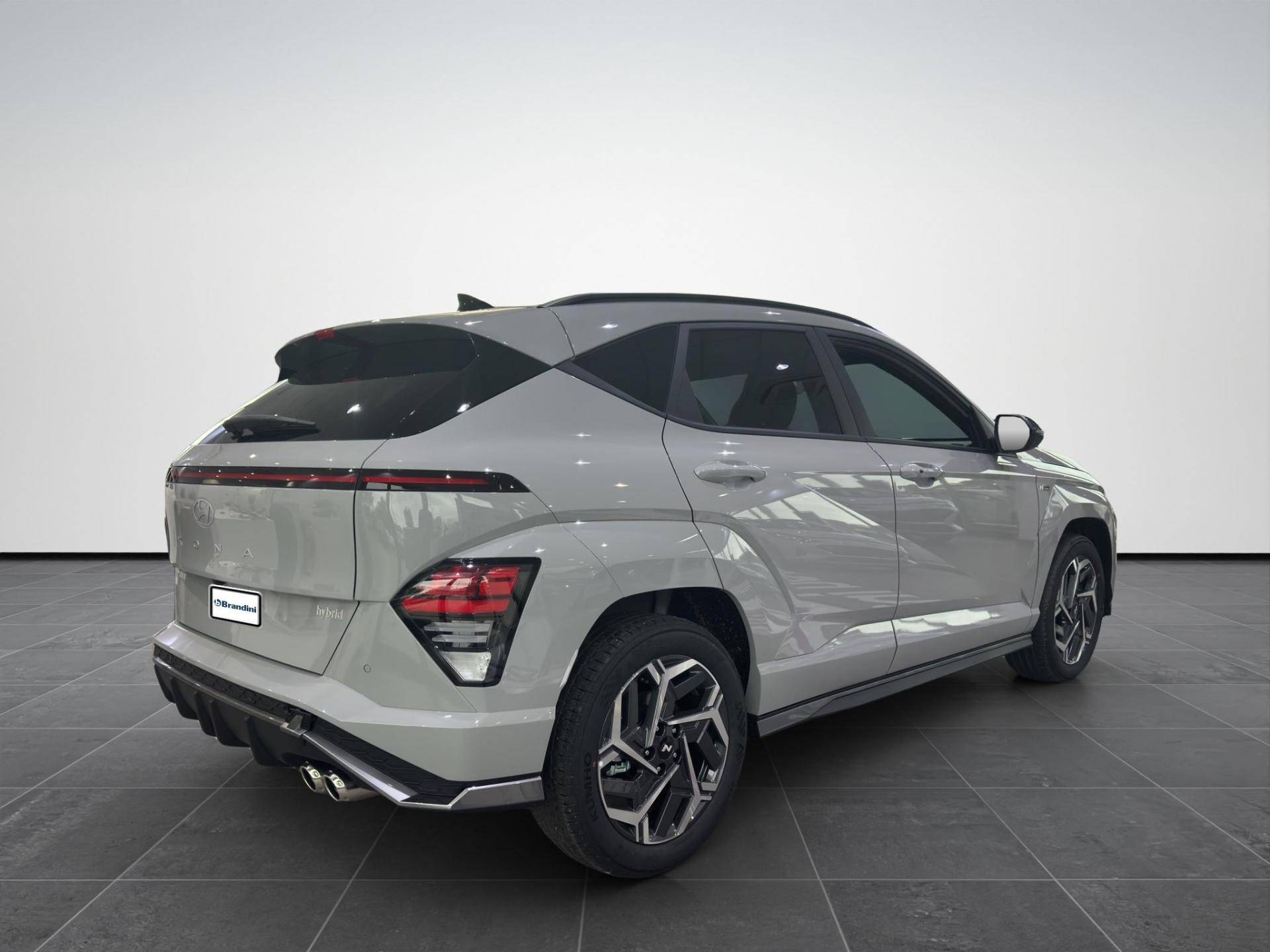Auto Venduta - HYUNDAI Kona Kona 1.6 gdi hev NLine 2wd 138cv dct usata in pronta consegna - Brandini