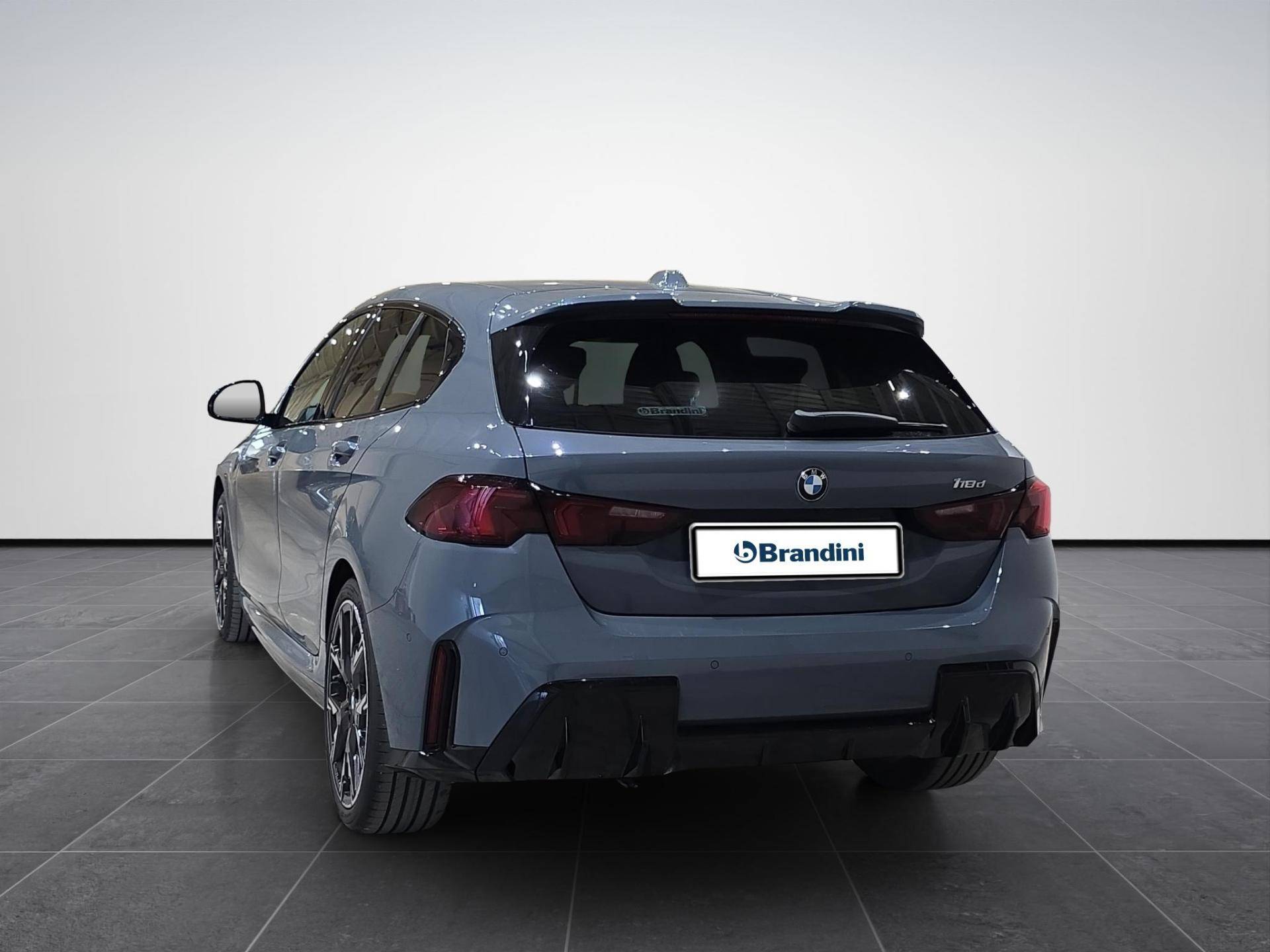 BMW Serie 1 118d MSport Pro auto usata in pronta consegna - Brandini